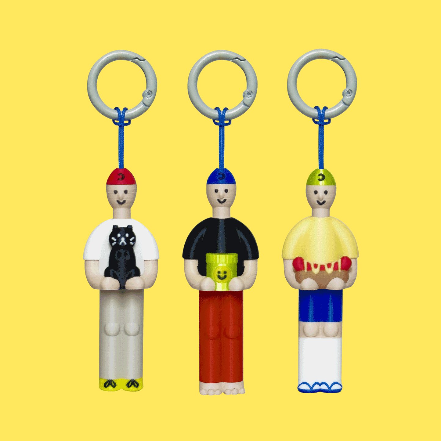 Greg Friend Mystery Packet Keychain