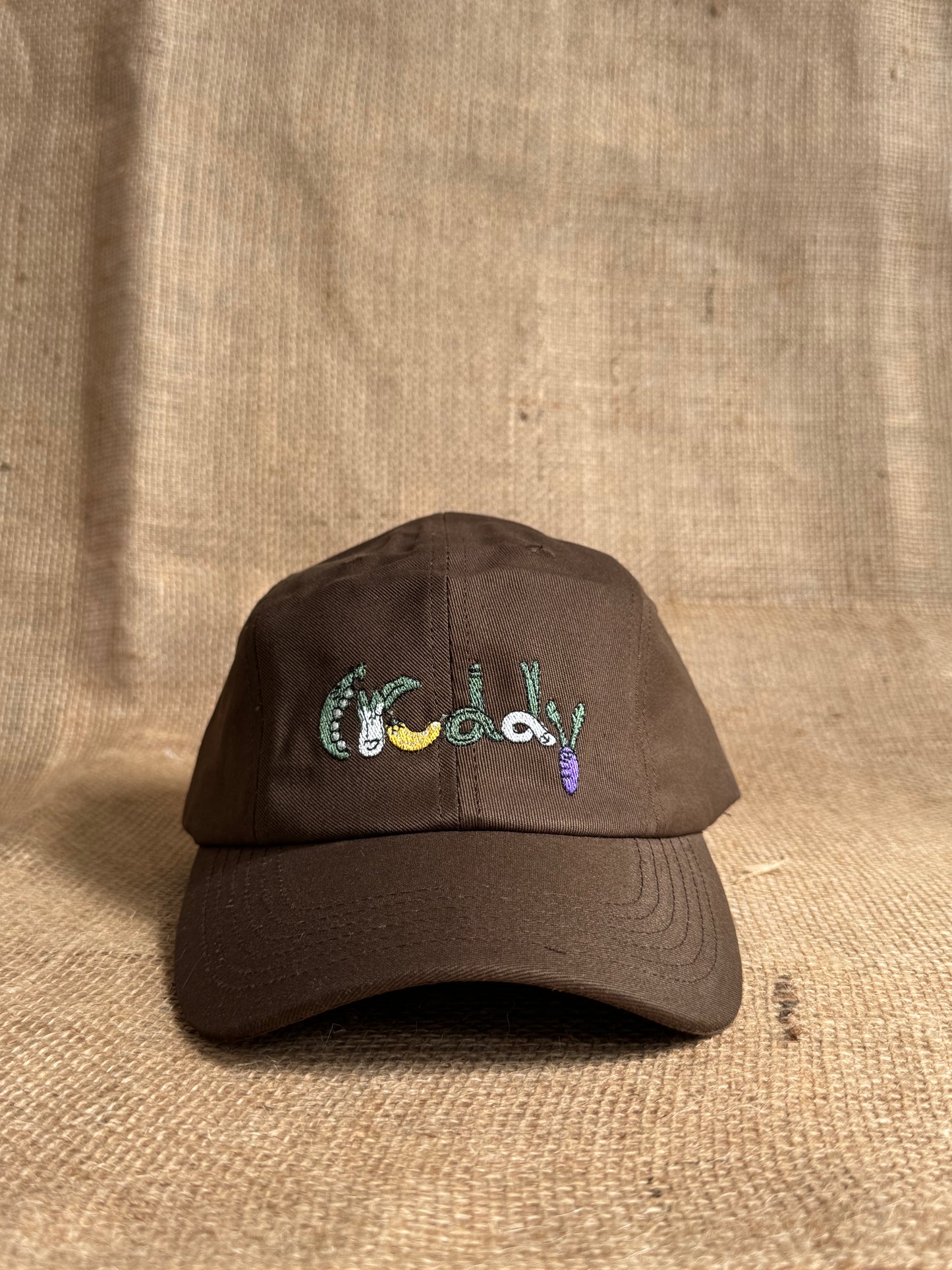 Cruddy Veggies 4-Panel Cap
