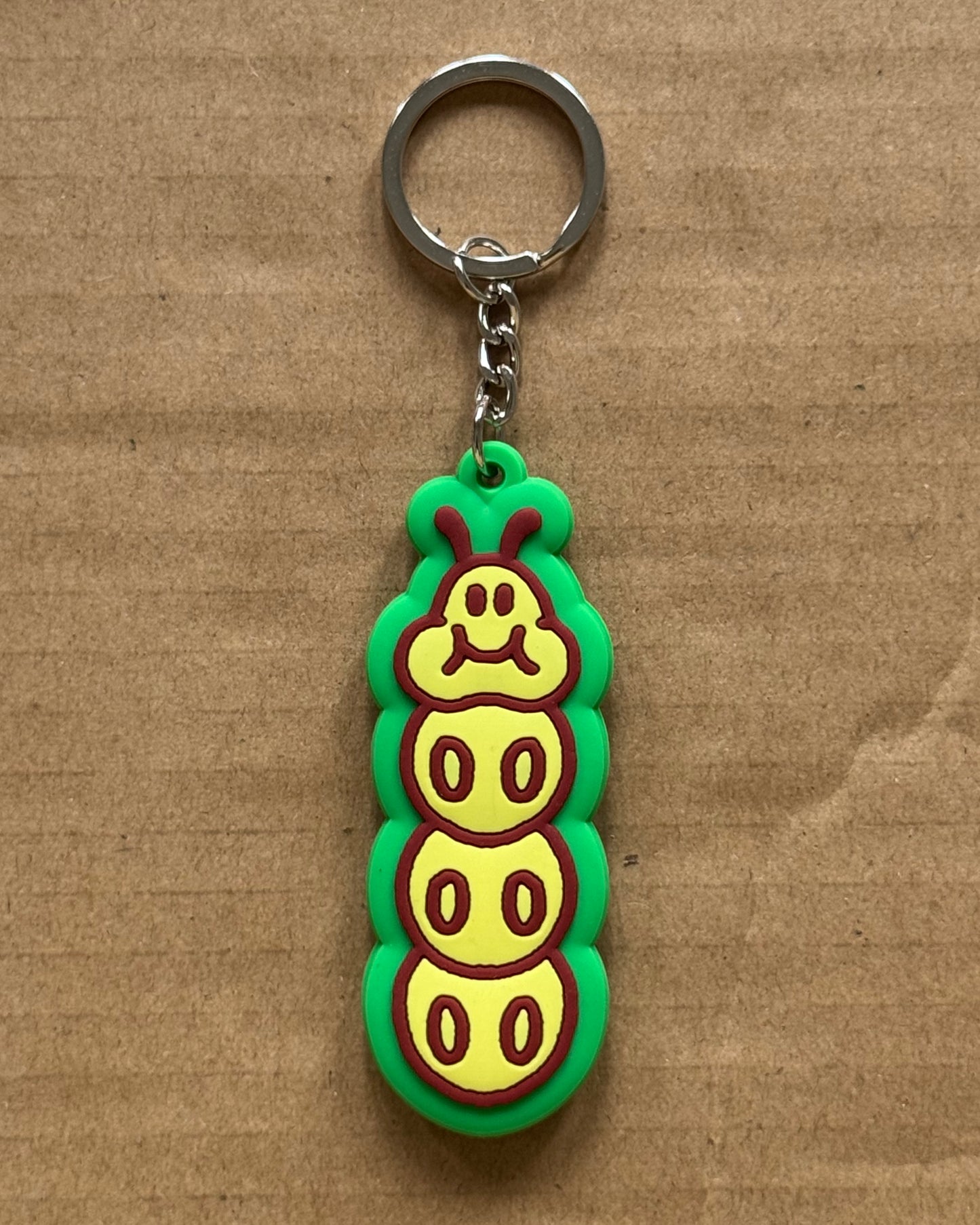 Hungry Caterpillar Keychain