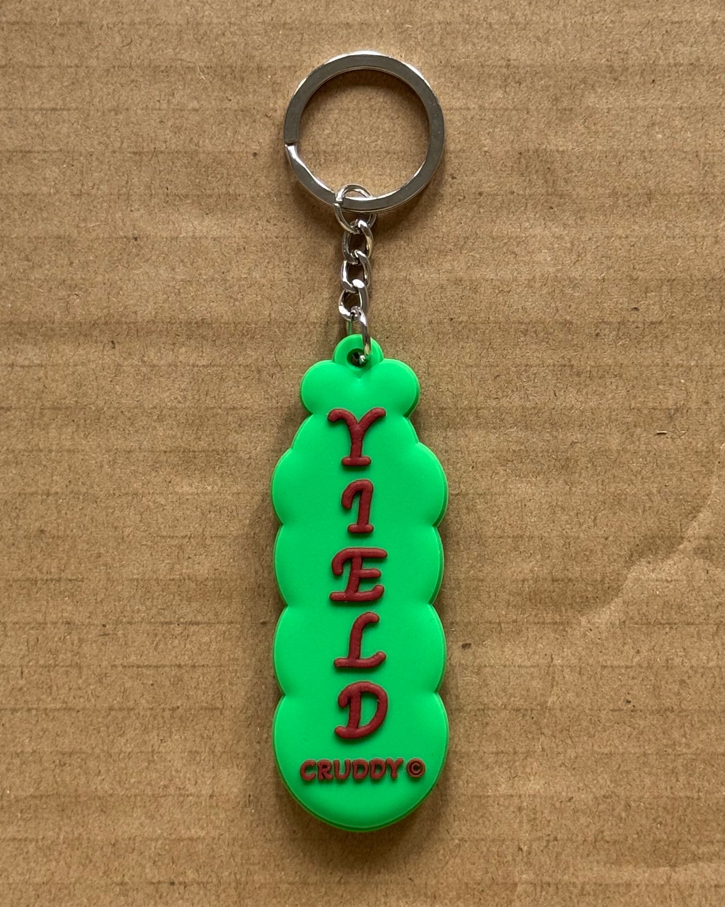 Hungry Caterpillar Keychain
