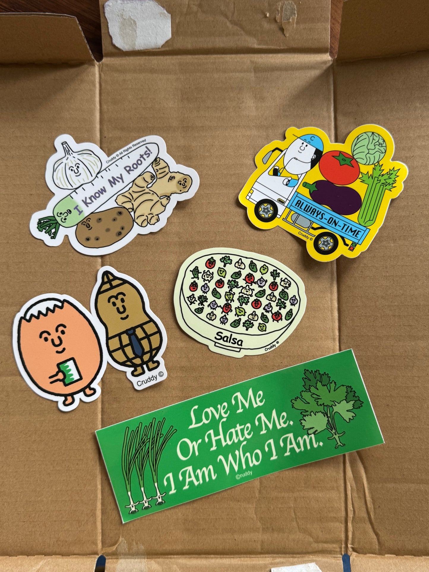 Fresh Sticker Pack