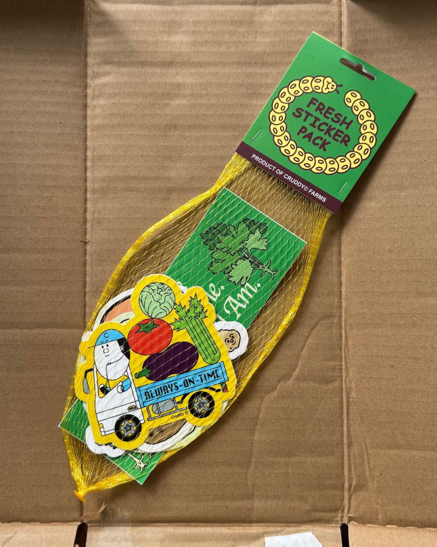 Fresh Sticker Pack