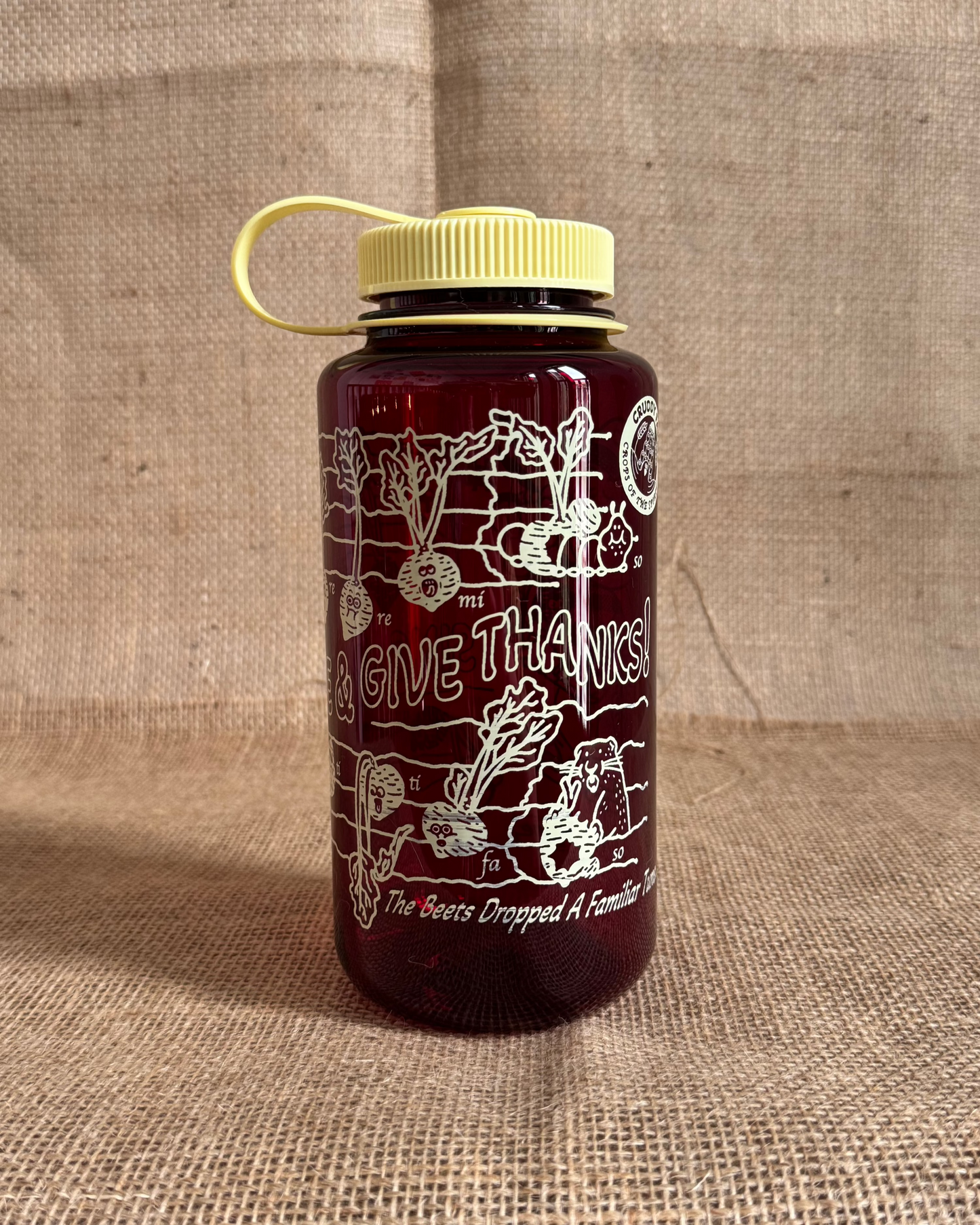 Sing Dance Give Thanks Nalgene