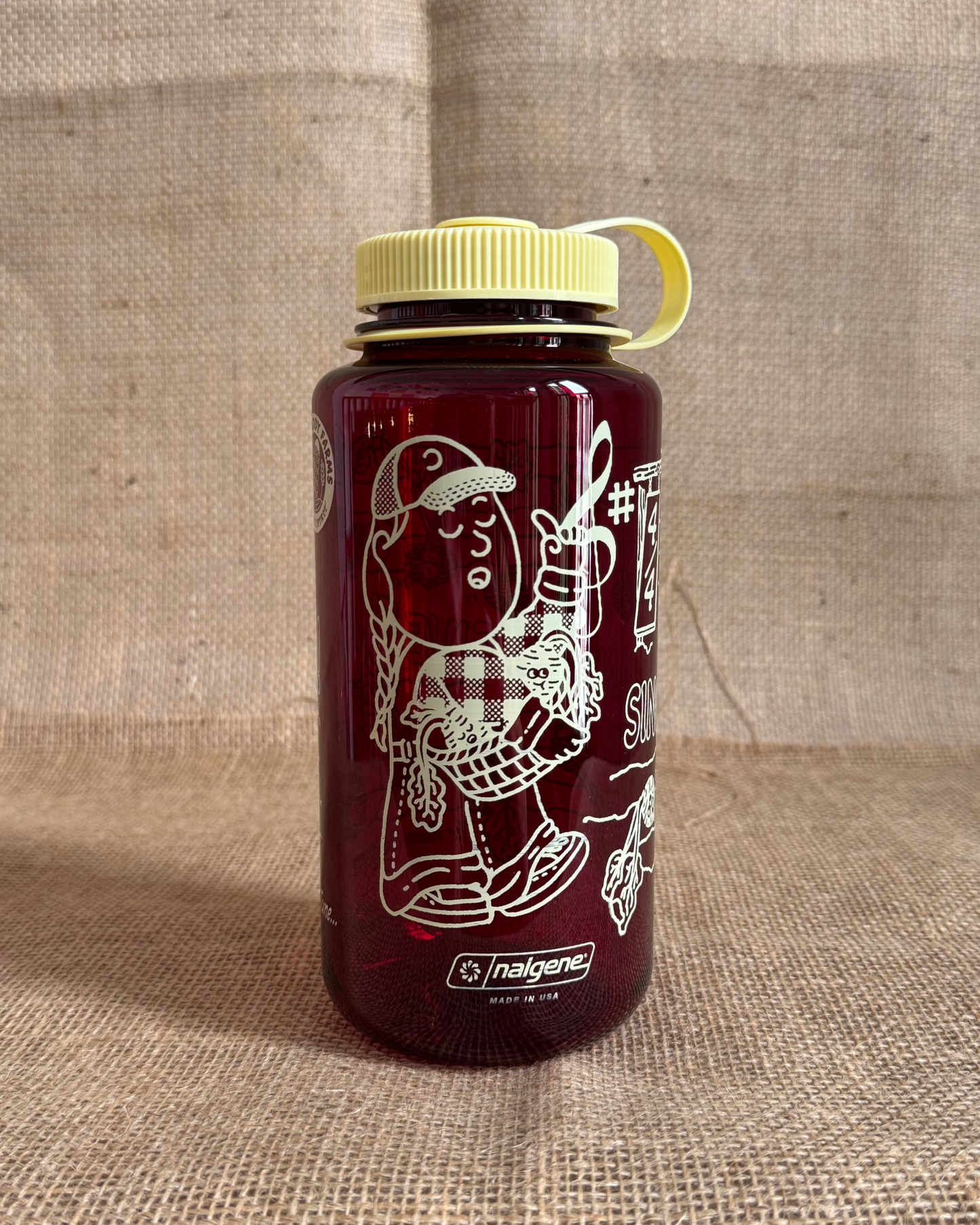 Sing Dance Give Thanks Nalgene