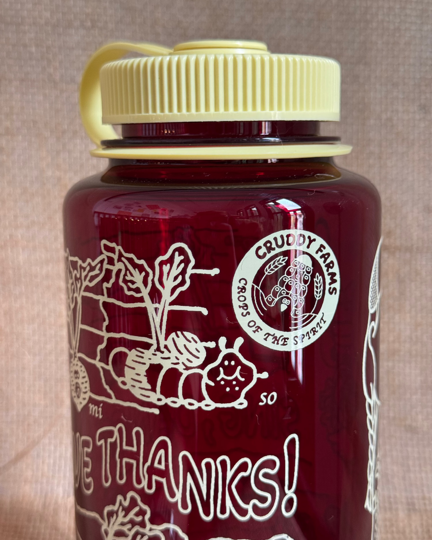 Sing Dance Give Thanks Nalgene
