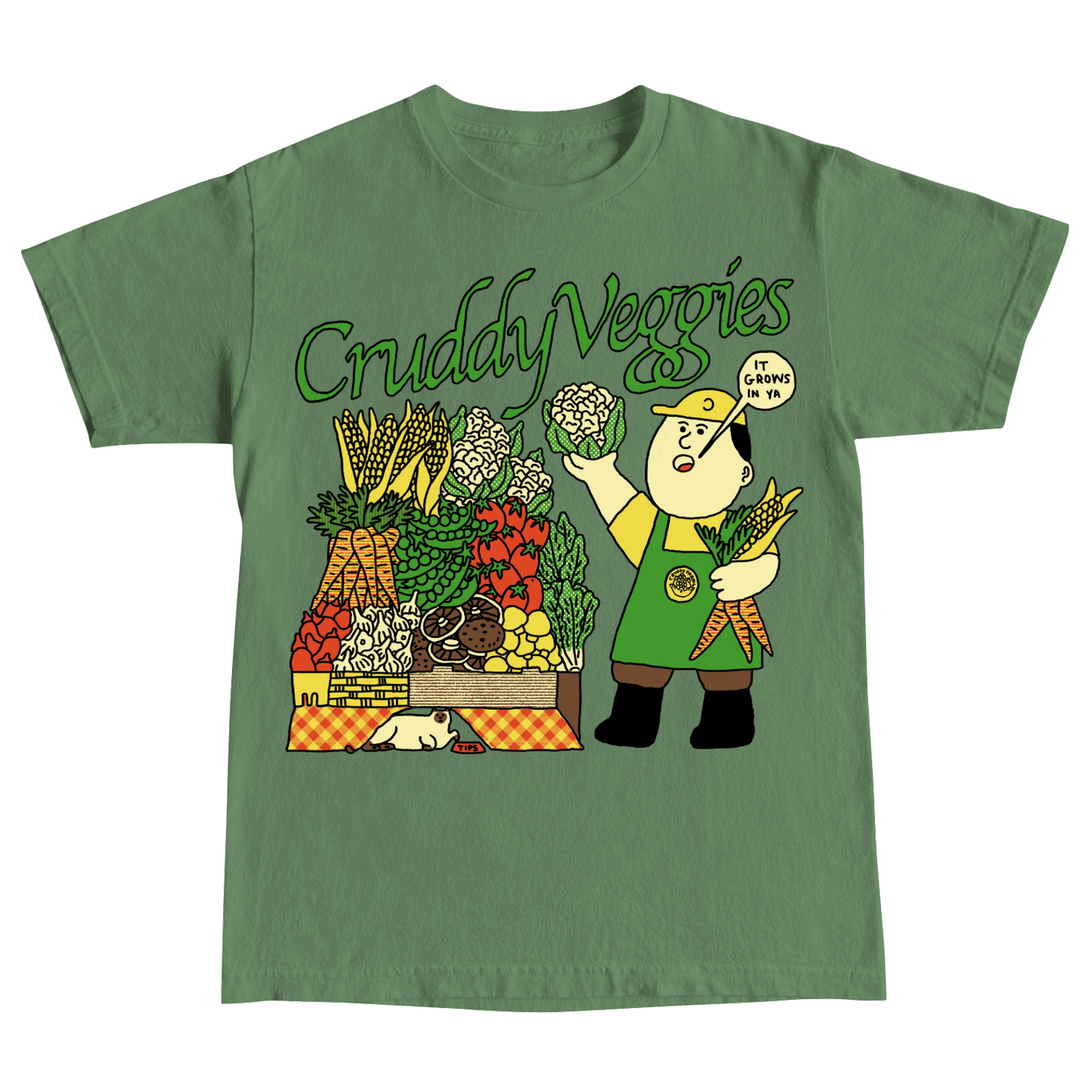 Veggies Tee