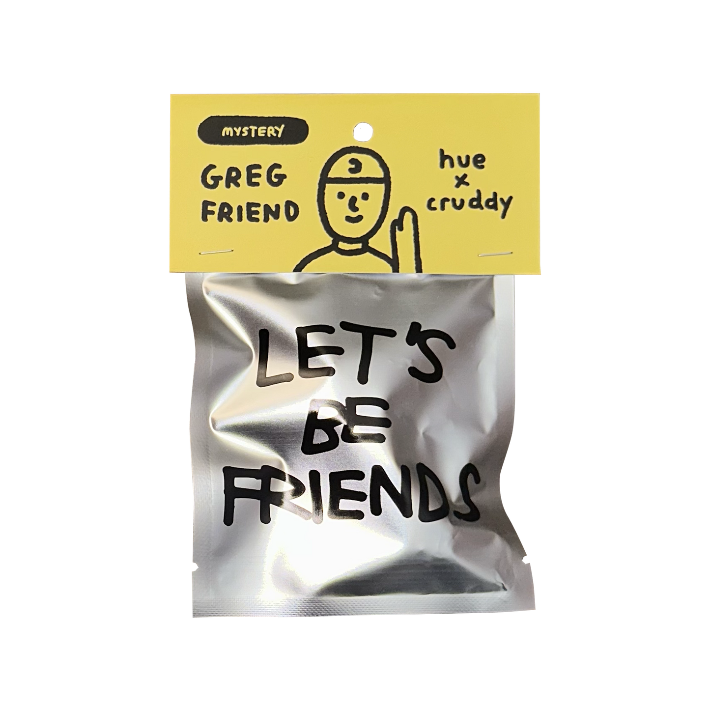 Greg Friend Mystery Packet Keychain