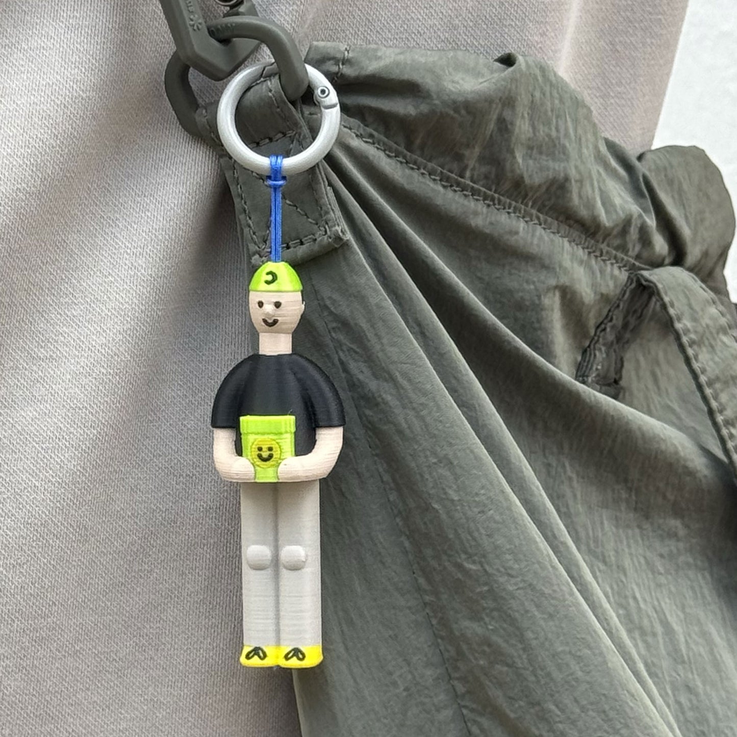 Greg Friend Mystery Packet Keychain