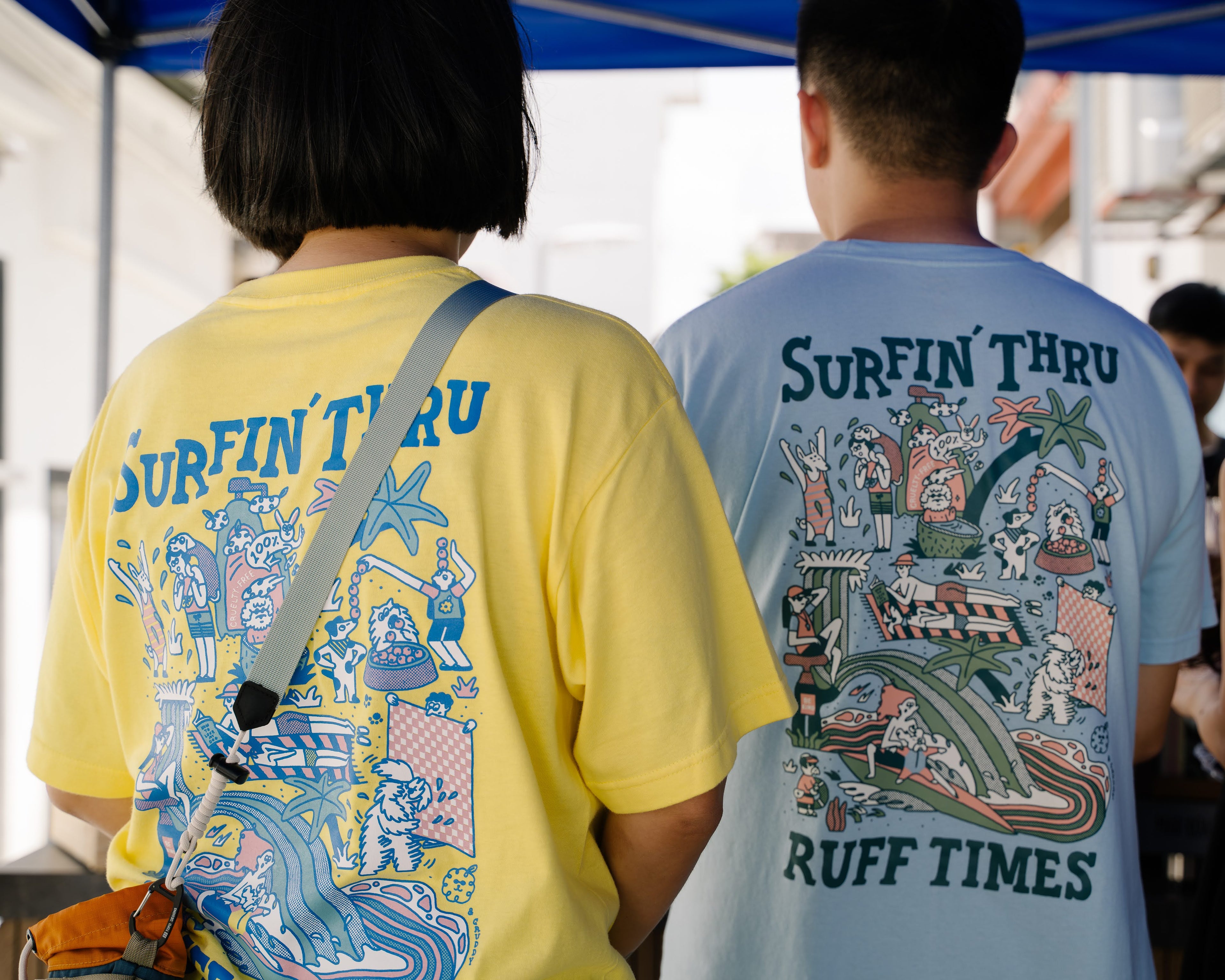 Surfin' Thru Ruff Times