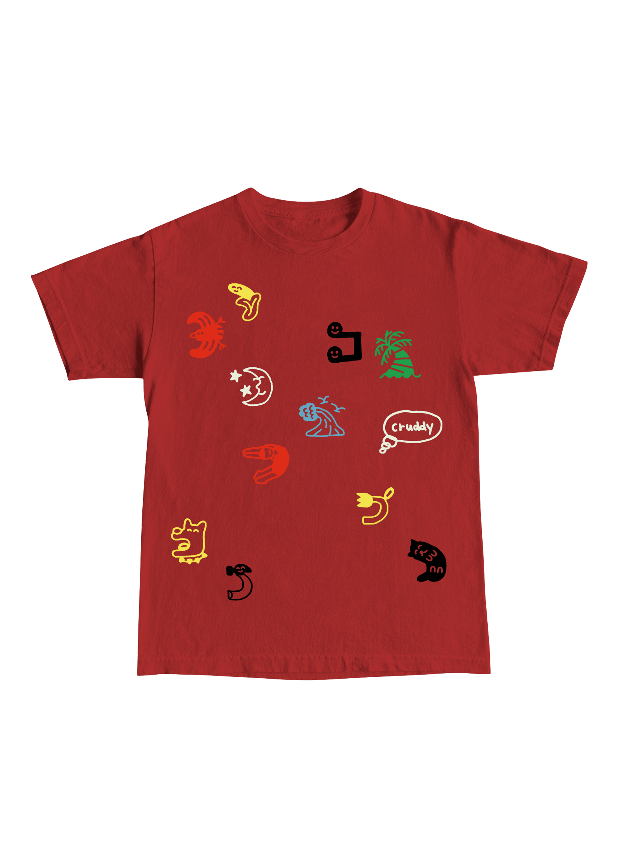 Seeing Things Tee Red