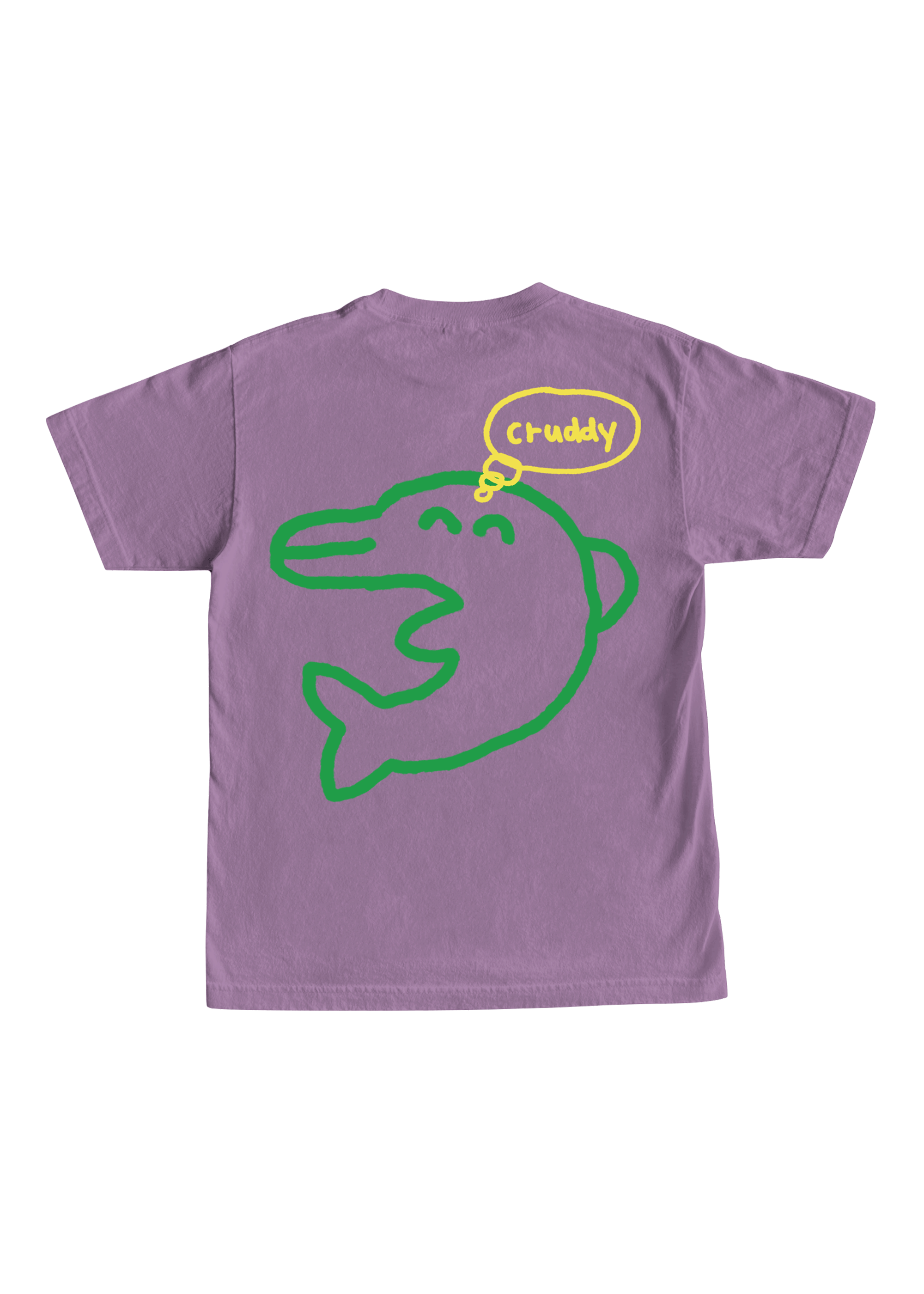 Seeing Things Tee Eggplant