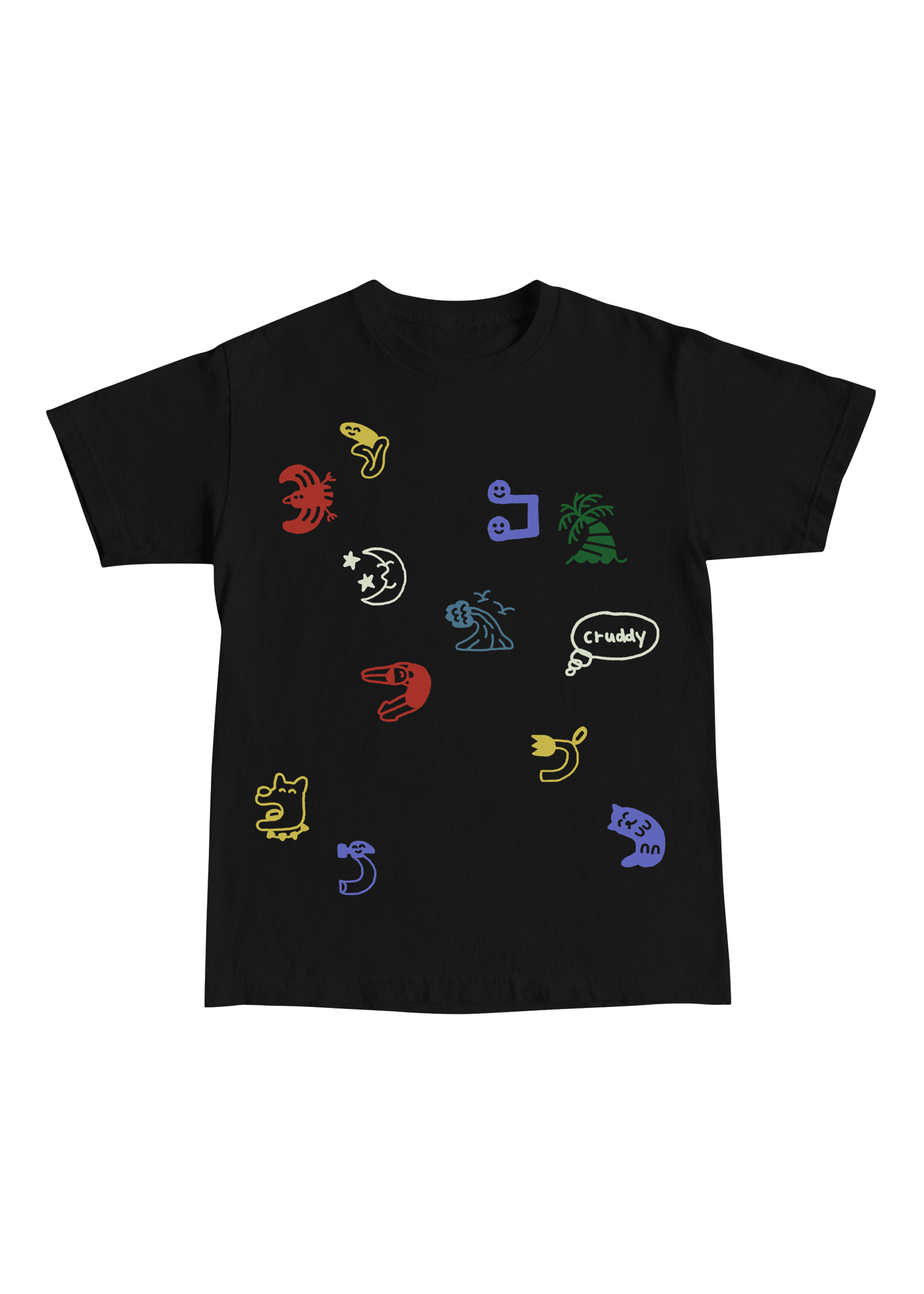 Seeing Things Tee Black
