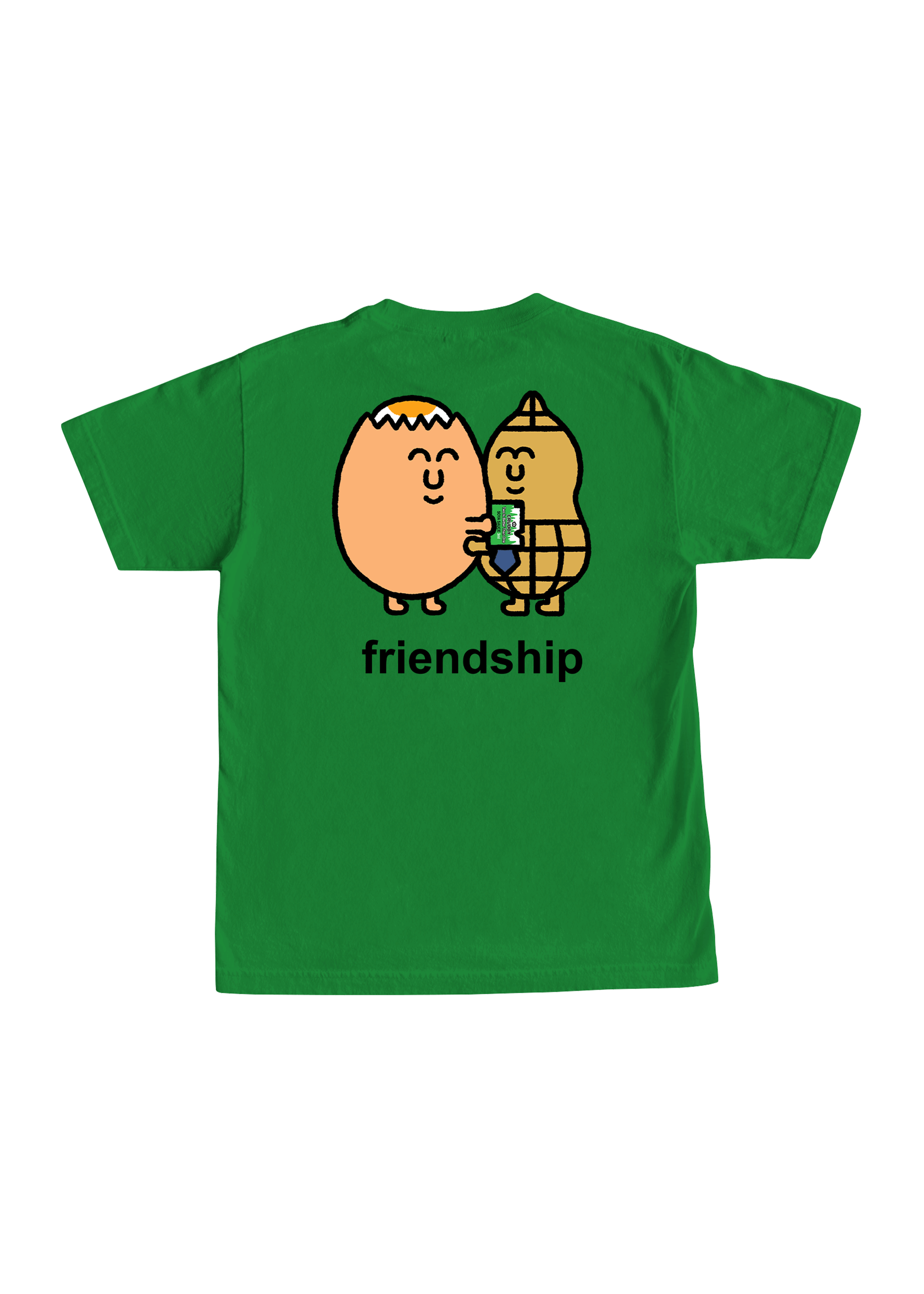 Crackhead and Nutjob Tee Green