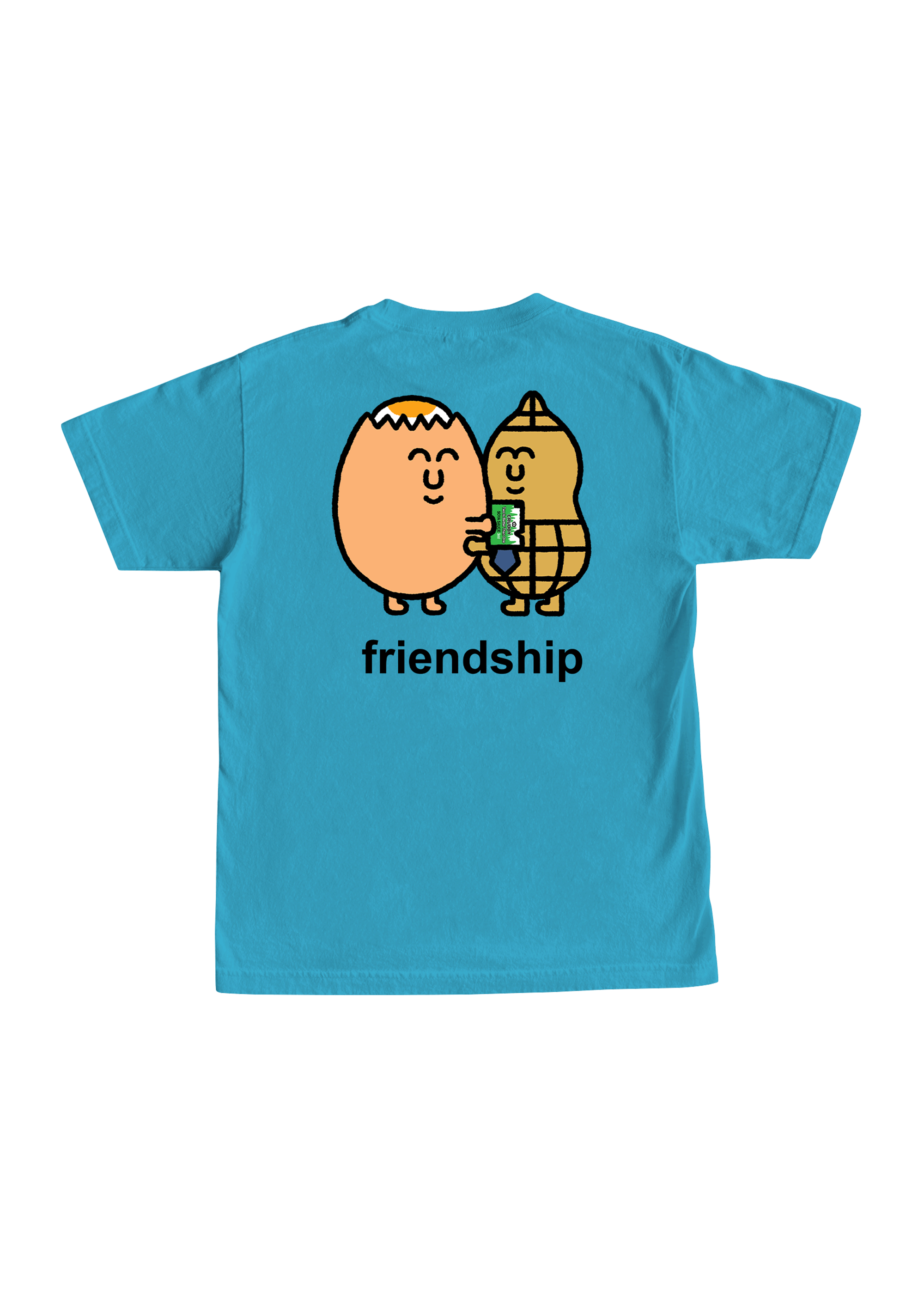 Crackhead and Nutjob Tee Blue
