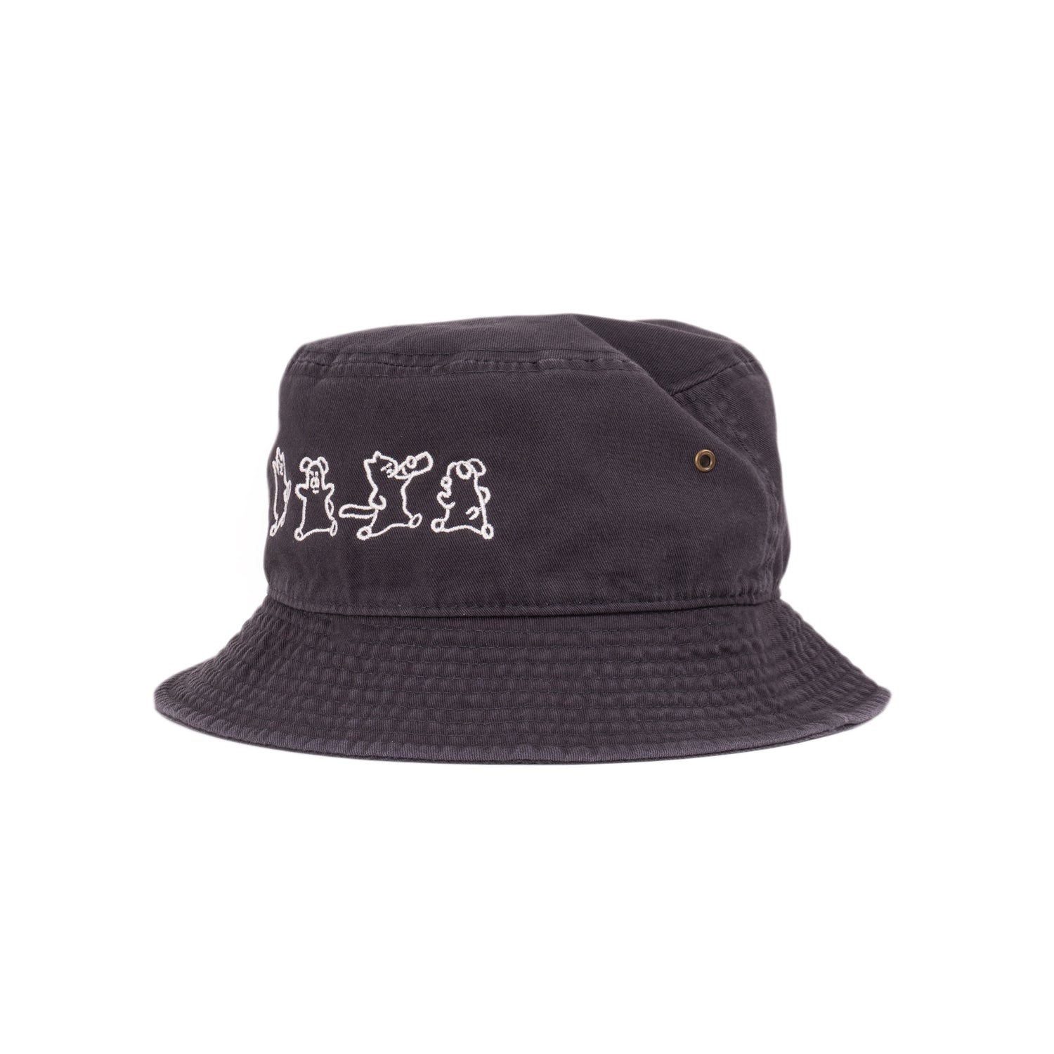 BIGWAVE EASY PACE BUCKET HAT - SLATE