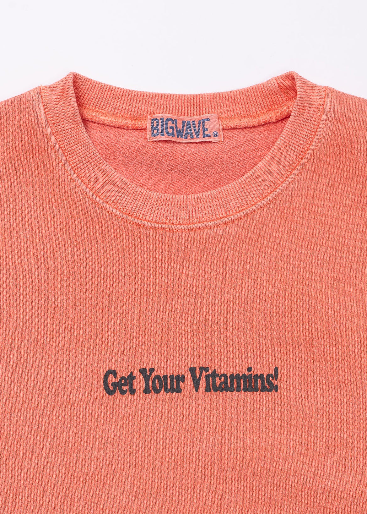 Bigwave Vitamins Sweatshirt - Orange