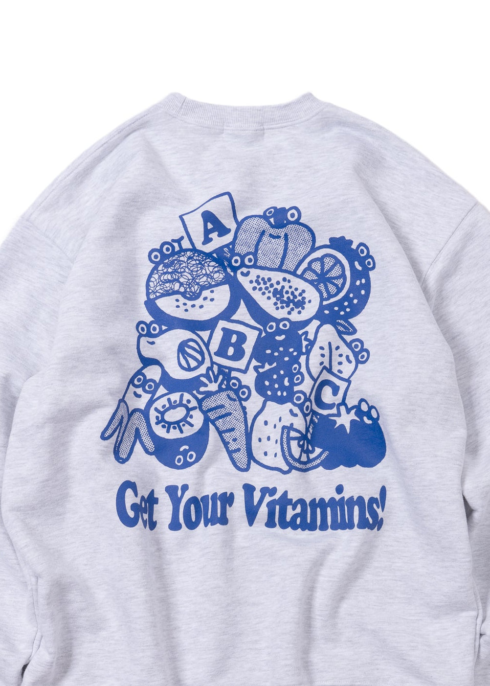 Bigwave Vitamins Sweatshirt - Melange
