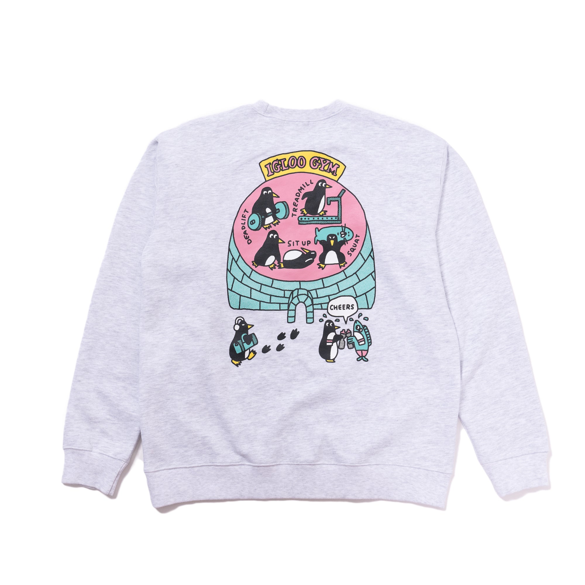 BIGWAVE IGLOO GYM SWEATSHIRT