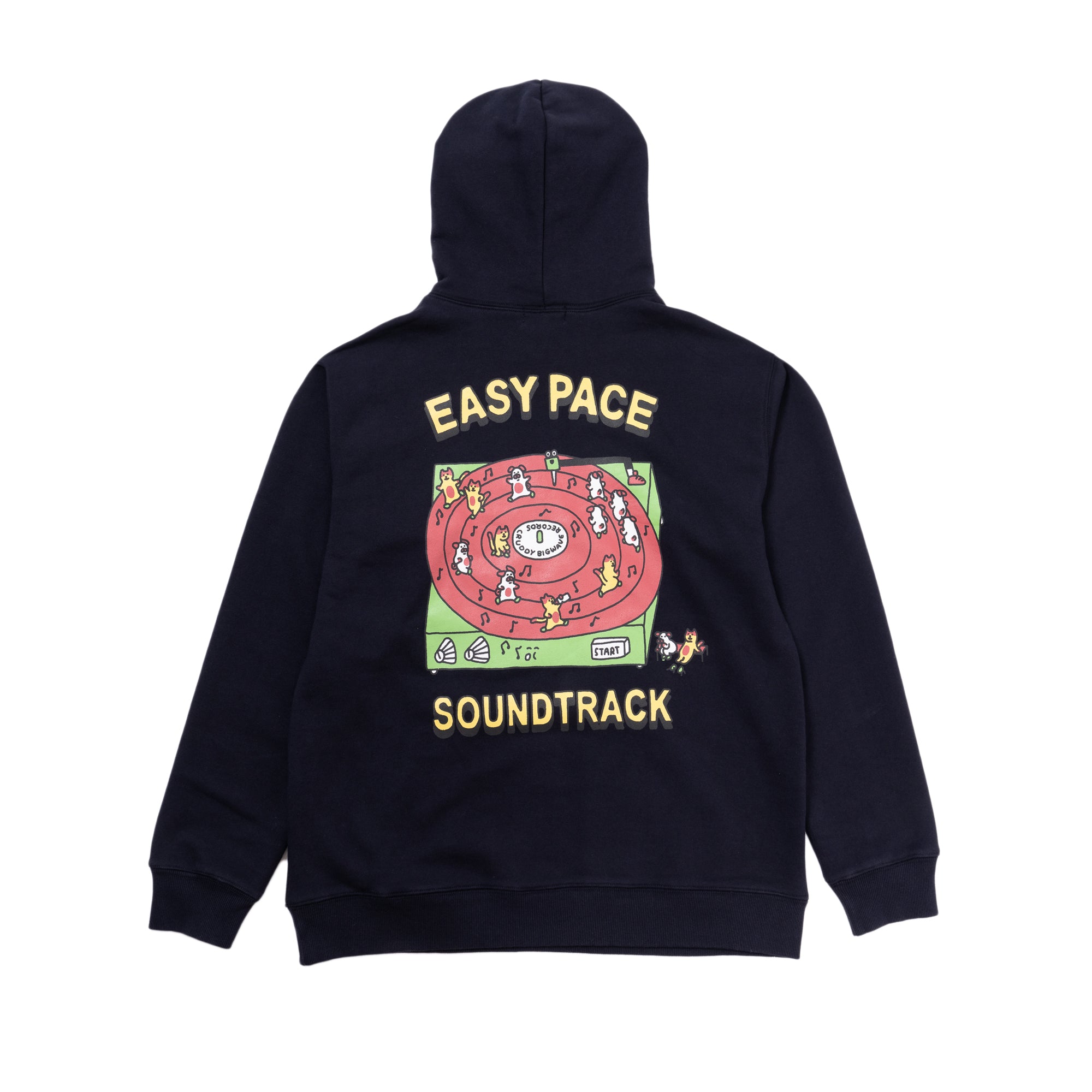 BIGWAVE EASY PACE HOODY