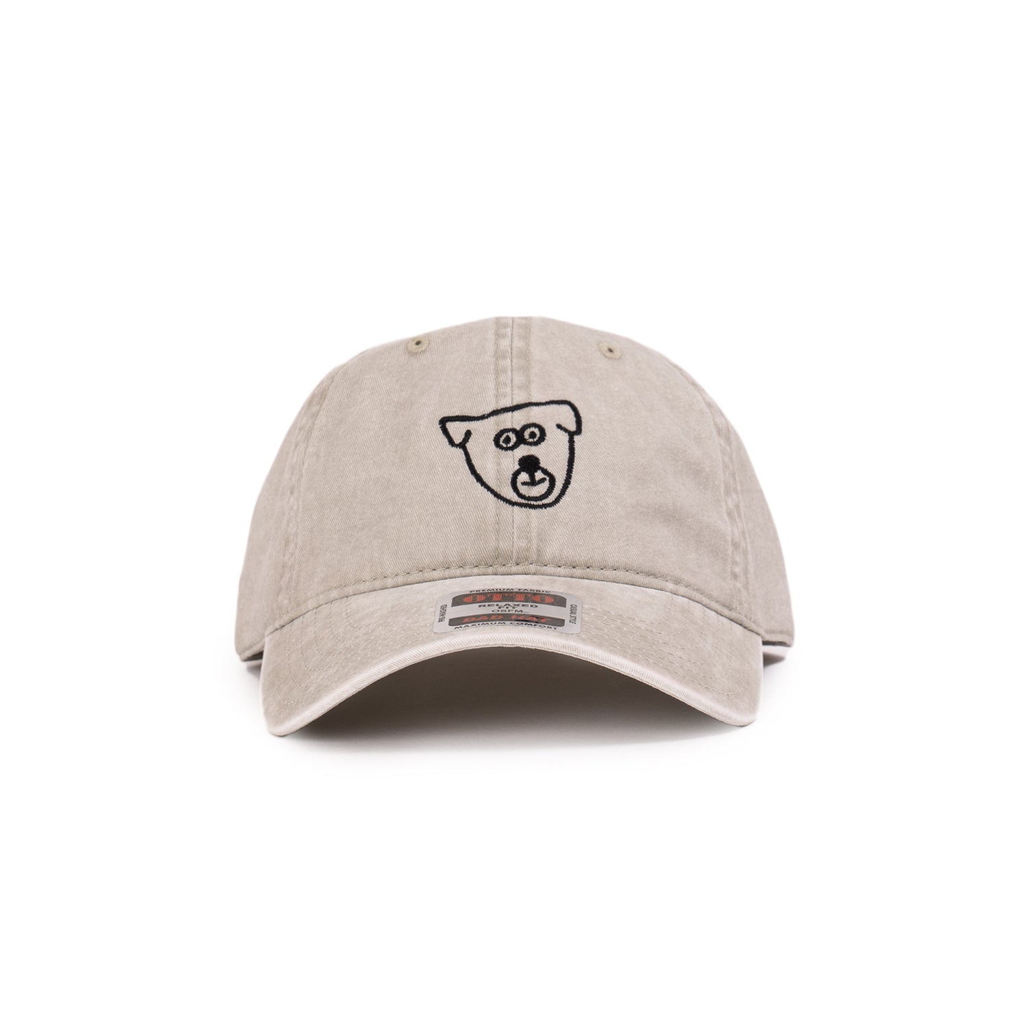 BIGWAVE I LOVE DOG WASHED CAP