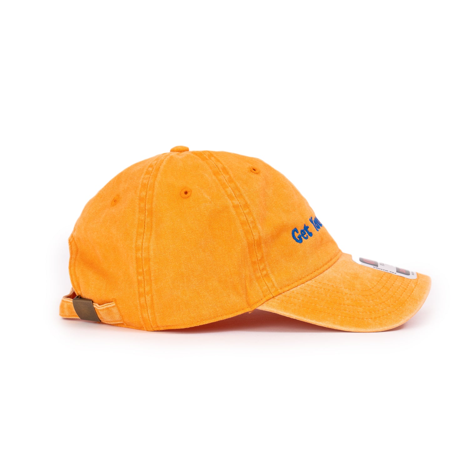 BIGWAVE GET YOUR VITAMINS WASHED CAP - ORANGE