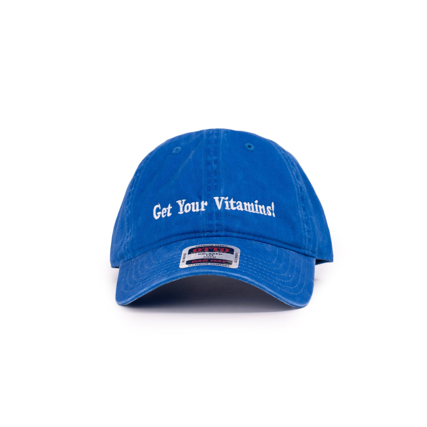 BIGWAVE GET YOUR VITAMINS WASHED CAP - RB