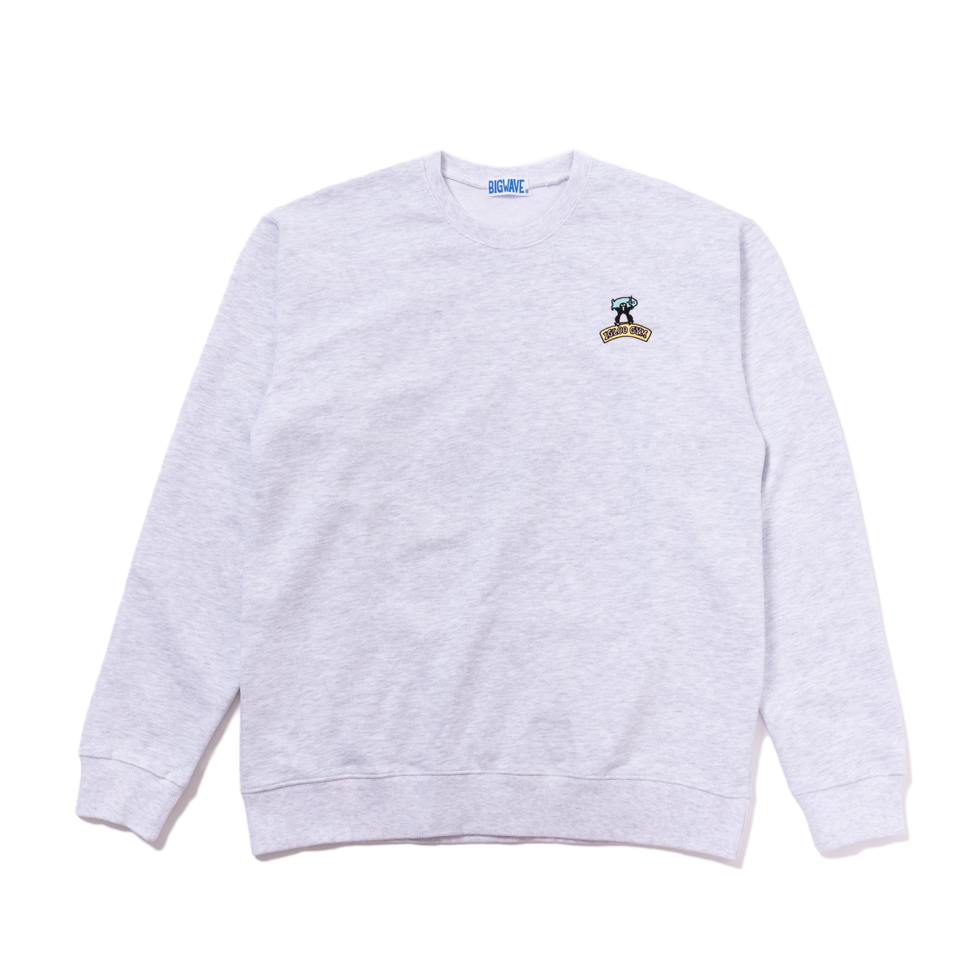 BIGWAVE IGLOO GYM SWEATSHIRT