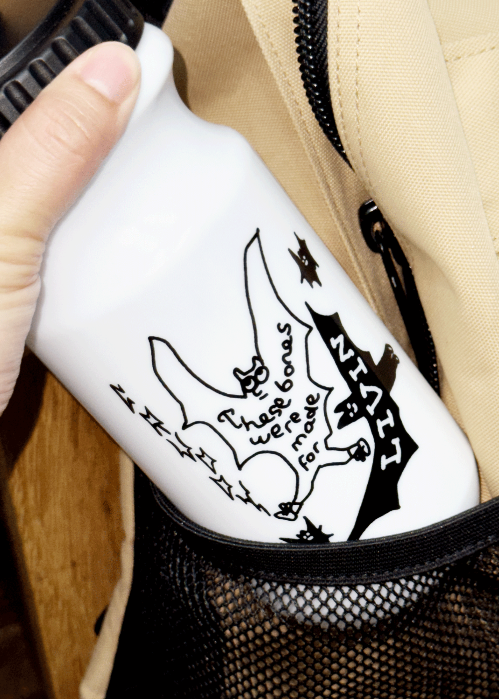 These Bones Were Made for Livin' Bottle