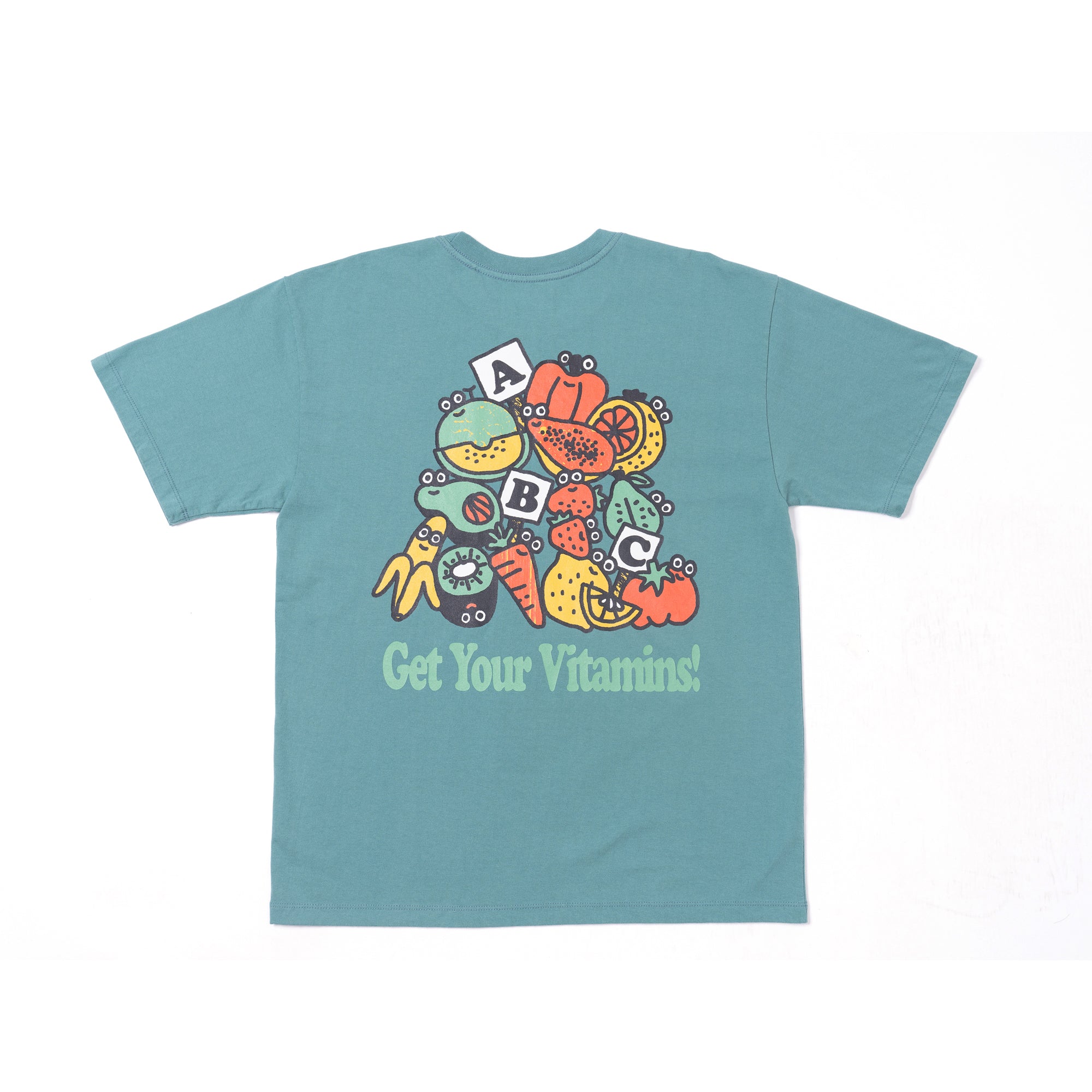 BIGWAVE VITAMINS TEE - WATERMELON