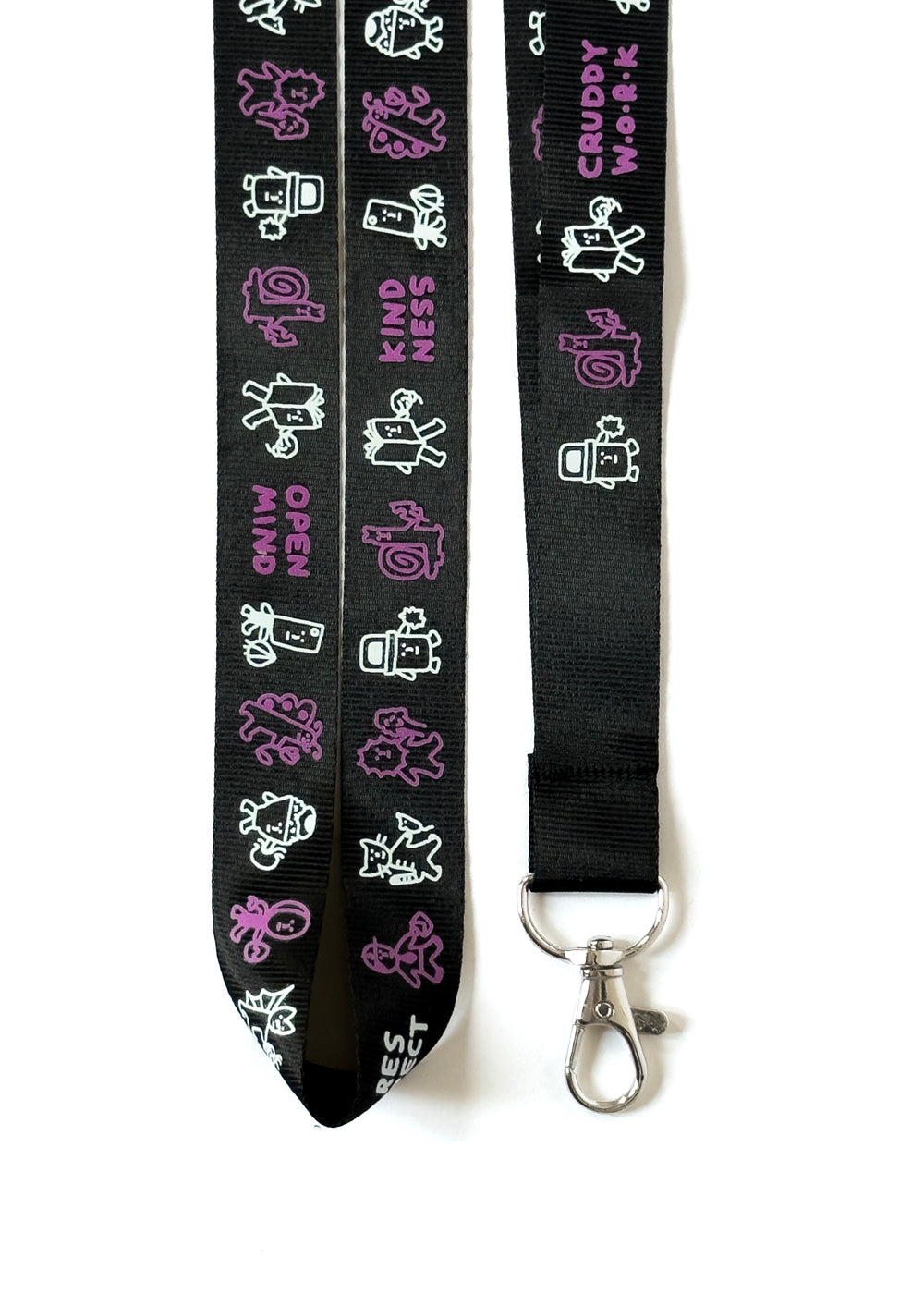 Cruddy W.O.R.K. Lanyard