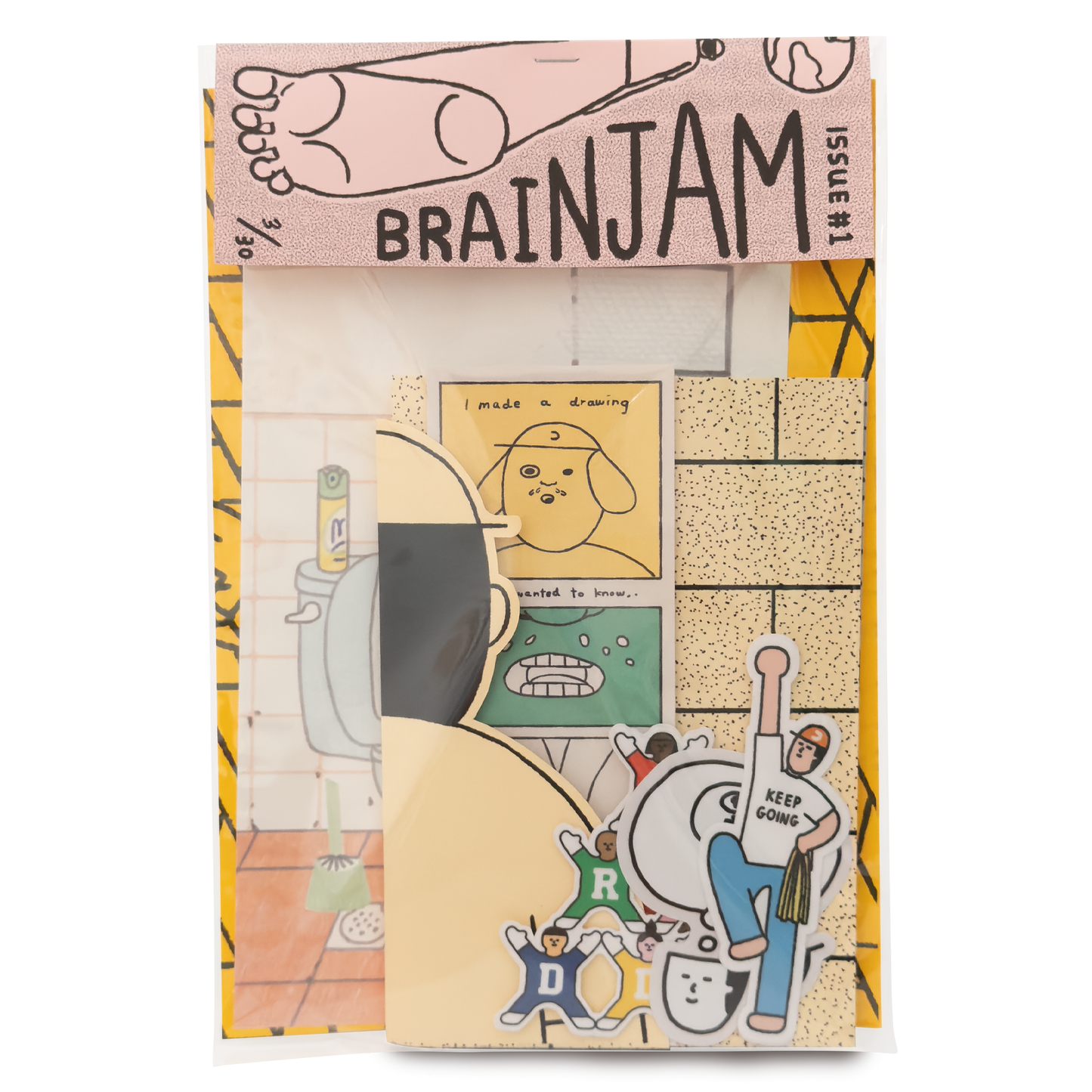 BRAINJAM - Issue #1