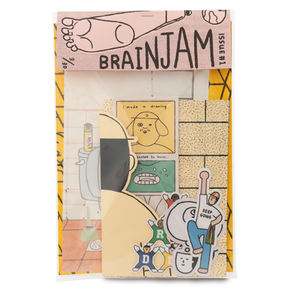 BRAINJAM - Issue #1