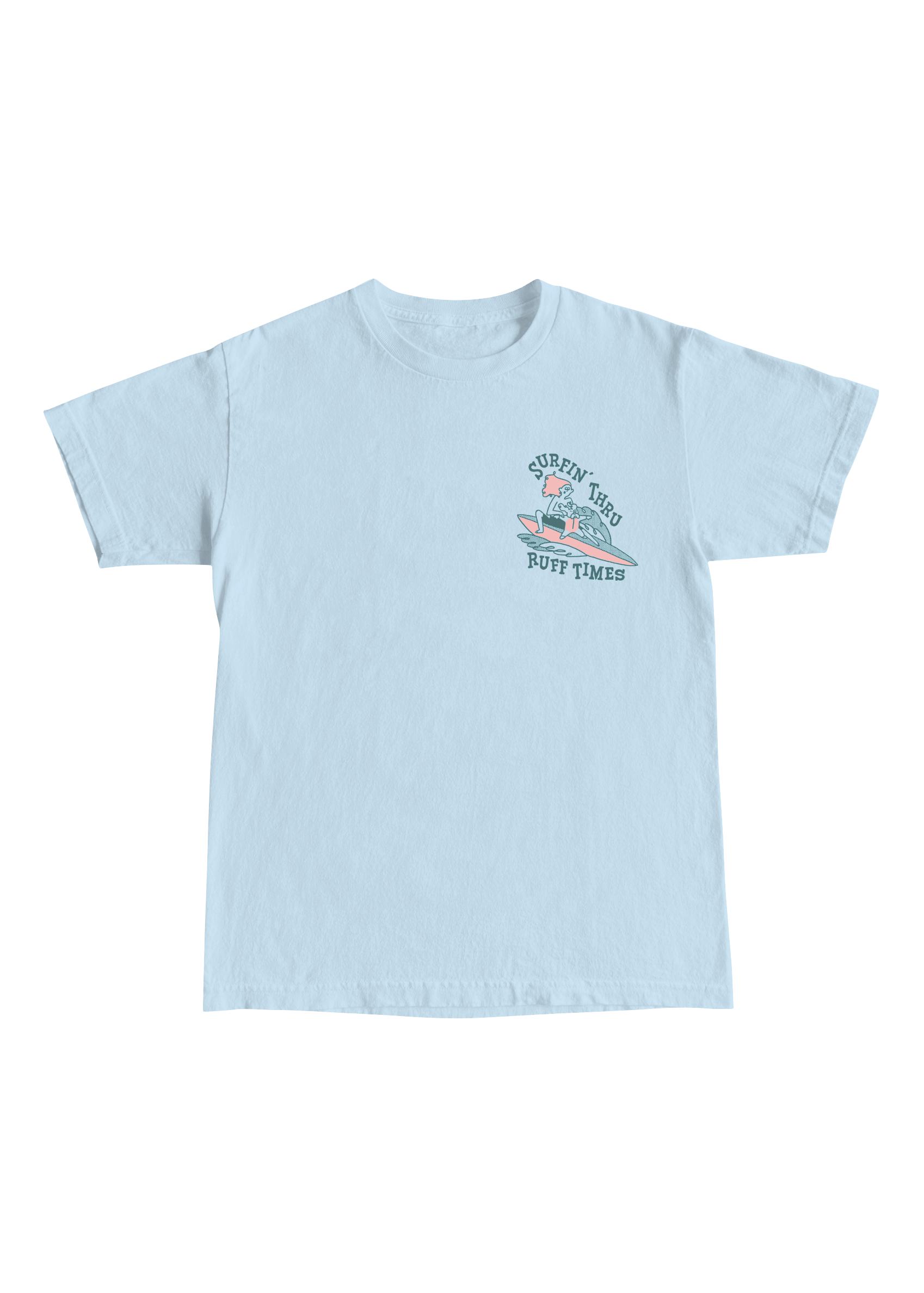 Cruddy x Bubbly Tee Blue
