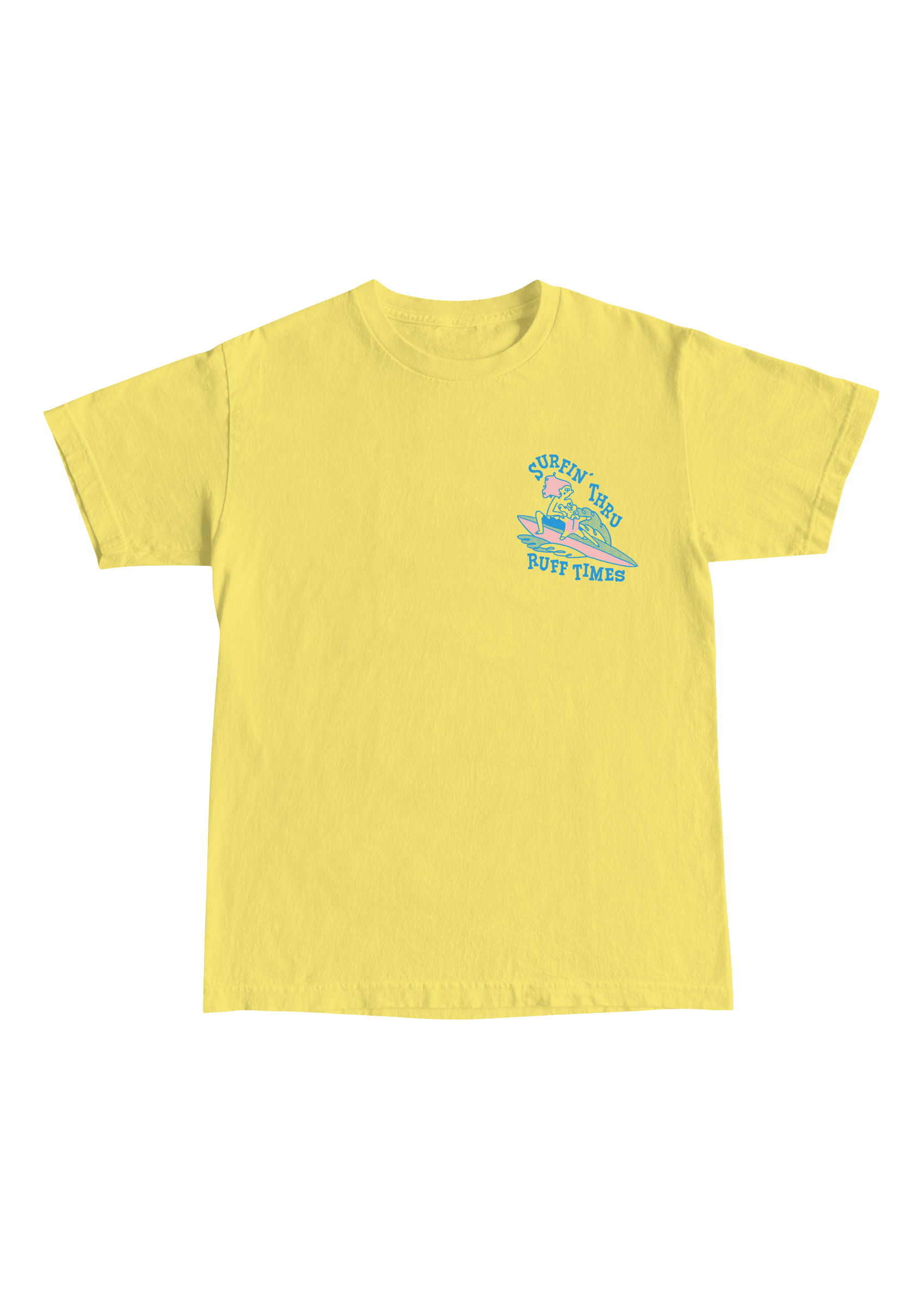 Cruddy x Bubbly Tee Yellow