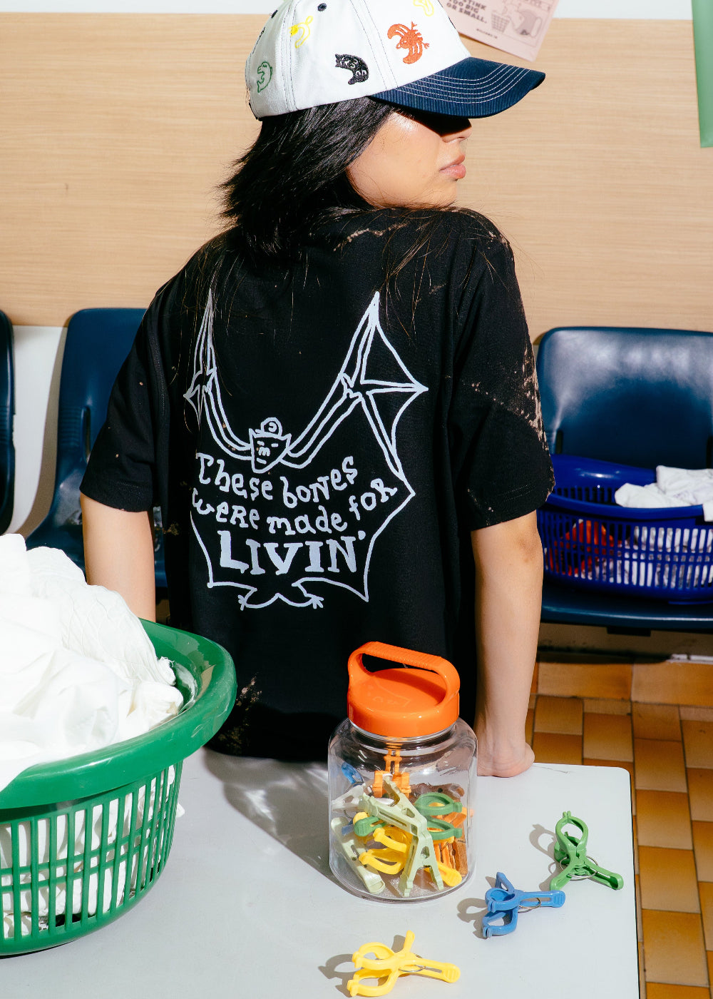These Bones Were Made for Livin' Tee