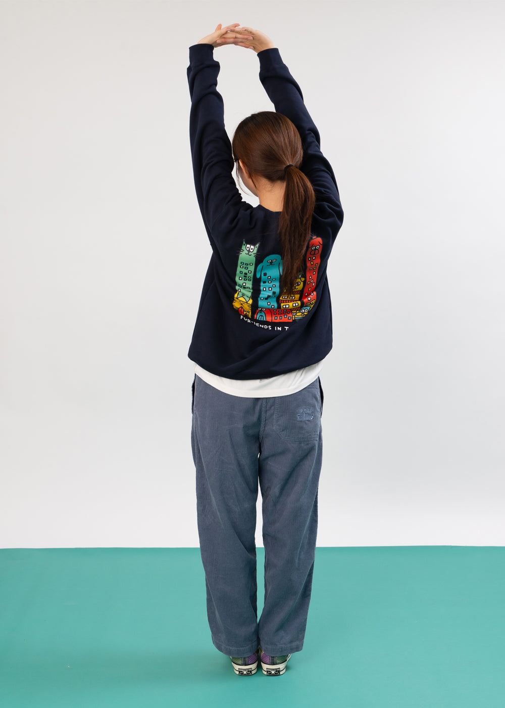 Bigwave Furiends Sweatshirt