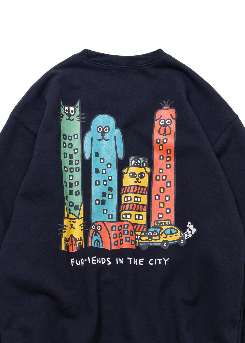 Bigwave Furiends Sweatshirt
