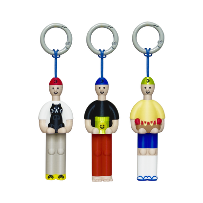 Greg Friend Mystery Packet Keychain