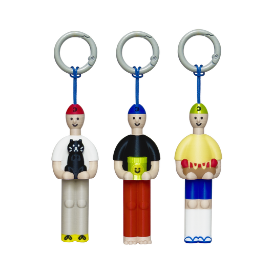 Greg Friend Mystery Packet Keychain