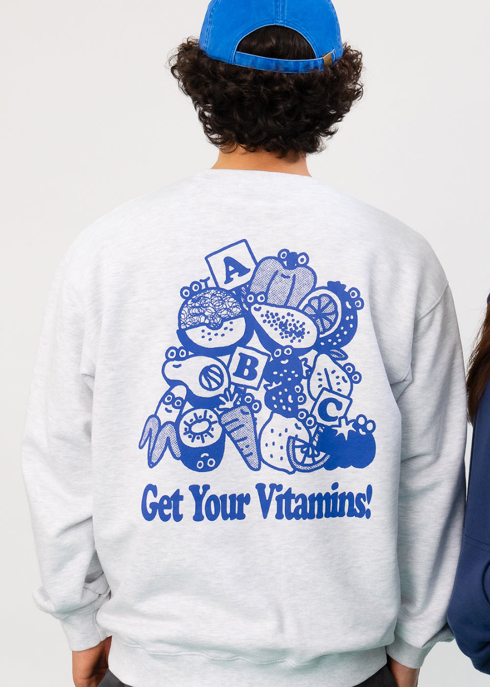 Bigwave Vitamins Sweatshirt - Melange