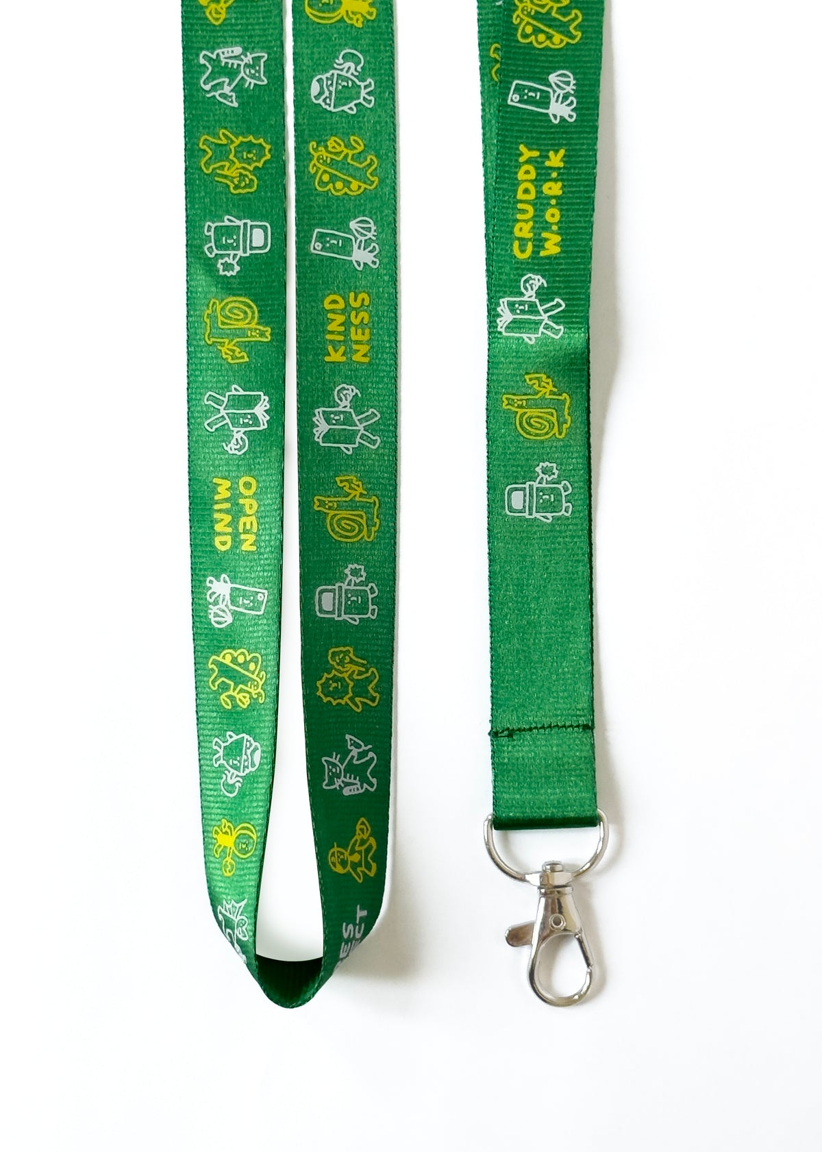 Cruddy W.O.R.K. Lanyard