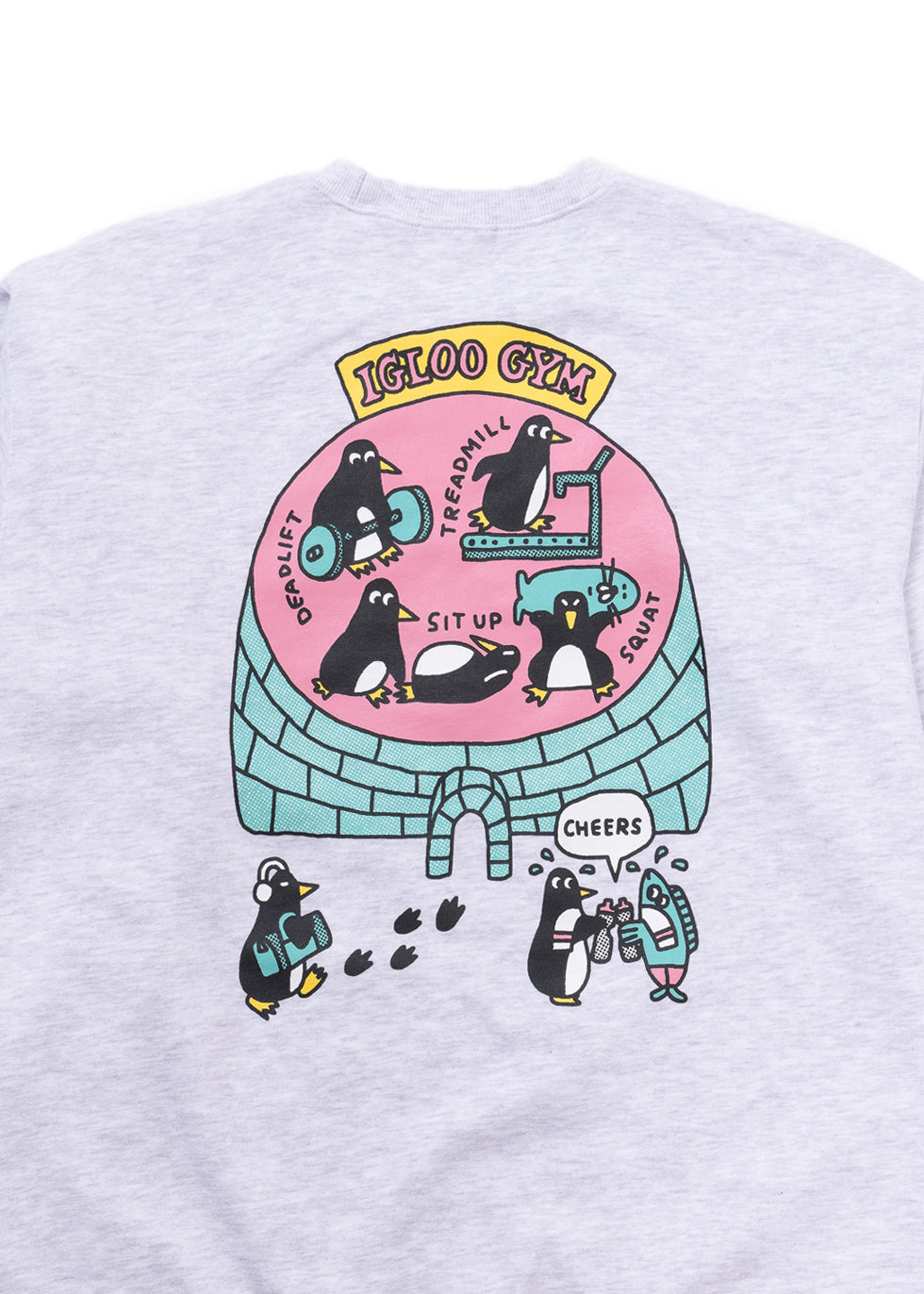 Bigwave Igloo Gym Sweatshirt