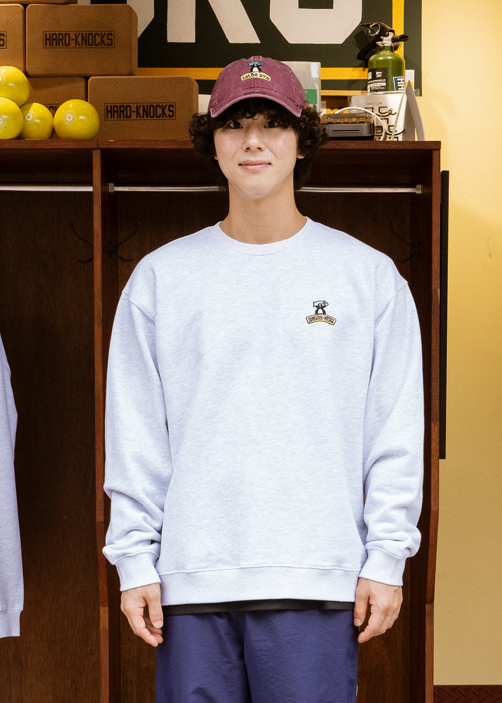 Bigwave Igloo Gym Sweatshirt