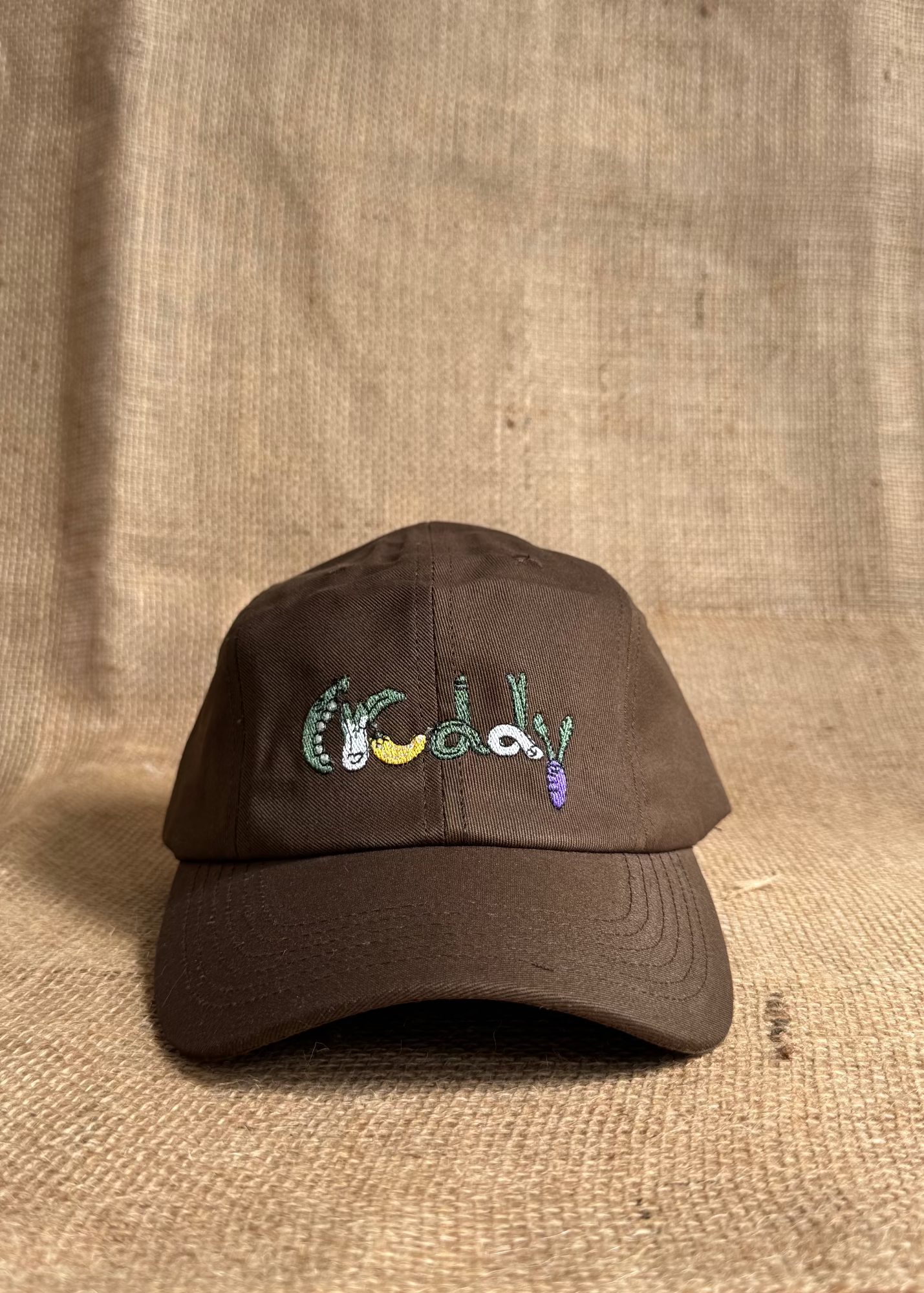 Cruddy Veggies 4-Panel Cap
