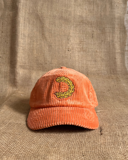 Caterpillar 6-Panel Cap - Corduroy