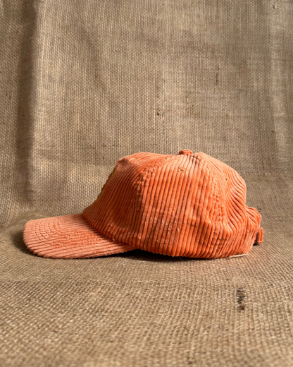 Caterpillar 6-Panel Cap - Corduroy