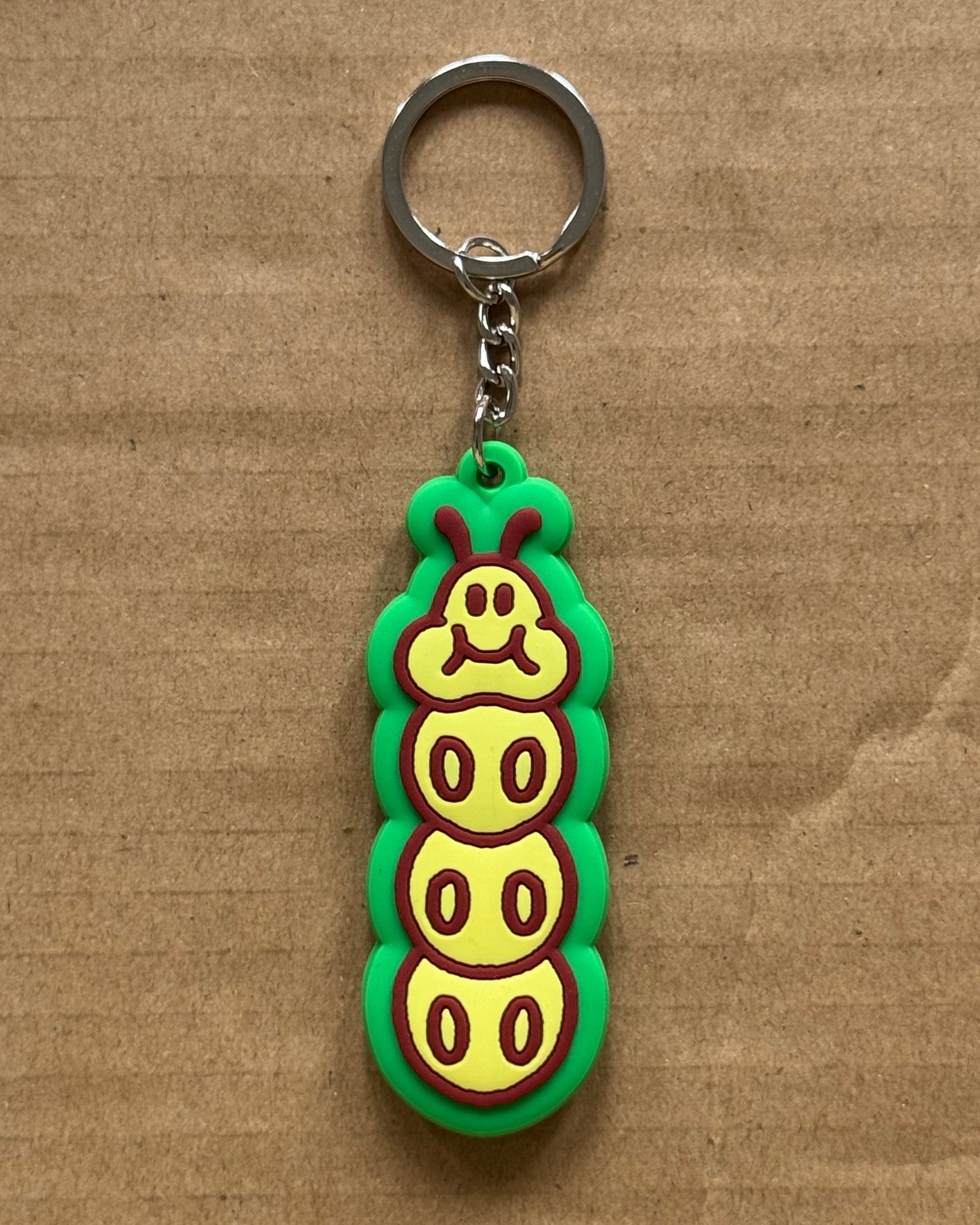 Hungry Caterpillar Keychain