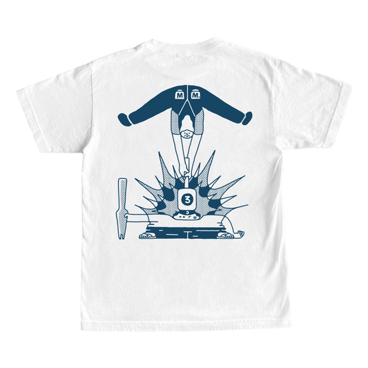 Hammer Time Tee - White