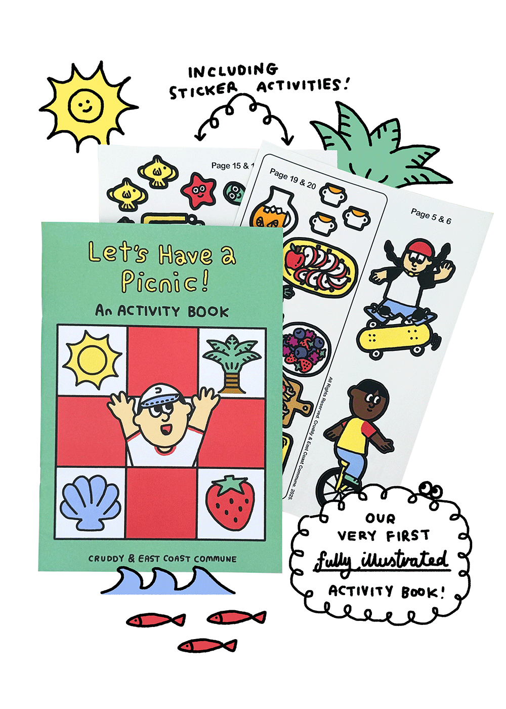 Let's Have A Picnic! Activity Book