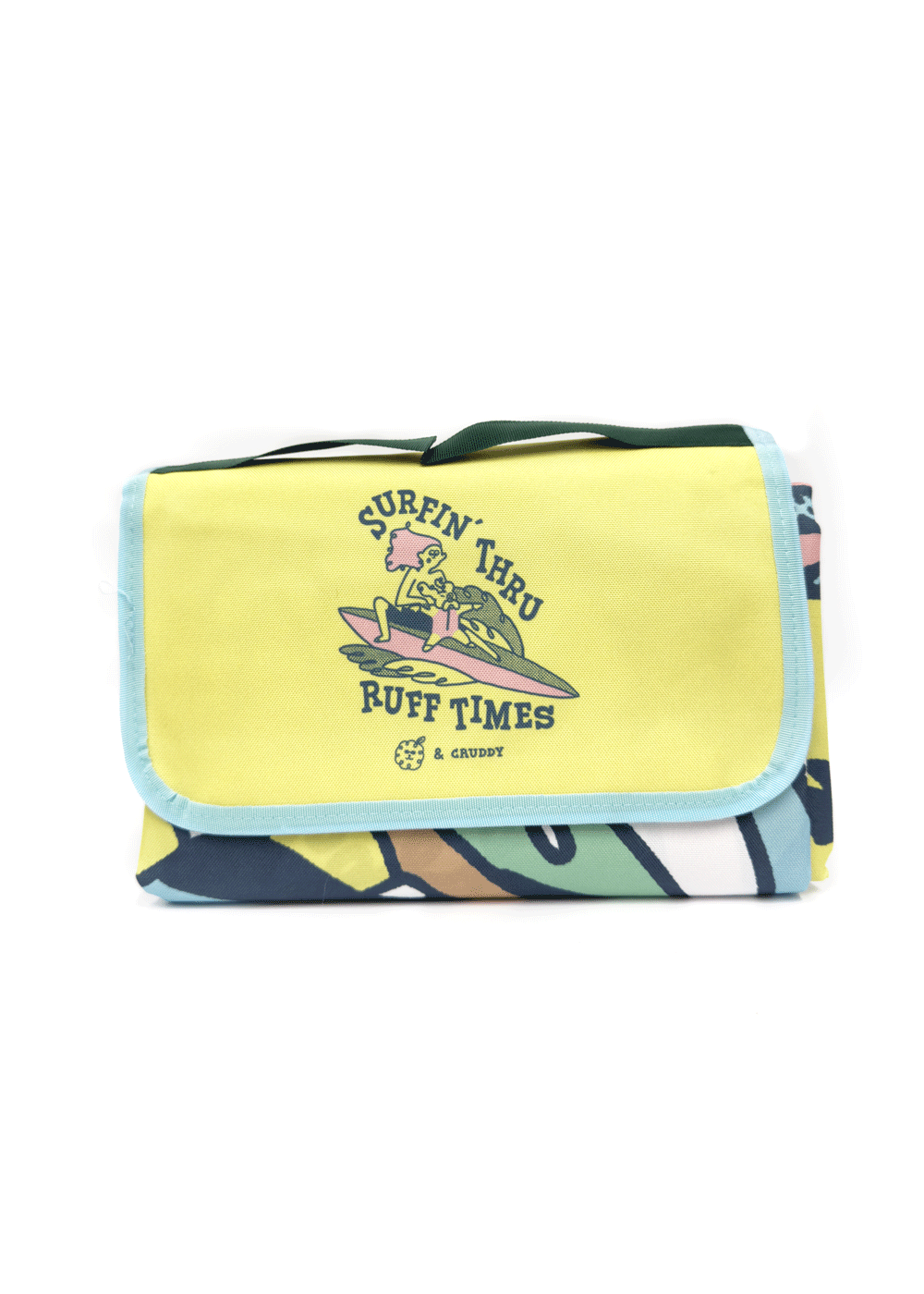Cruddy x Bubbly Picnic Mat